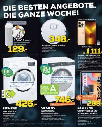 Prospekte Euronics - 21.11.2022 - 26.11.2022.