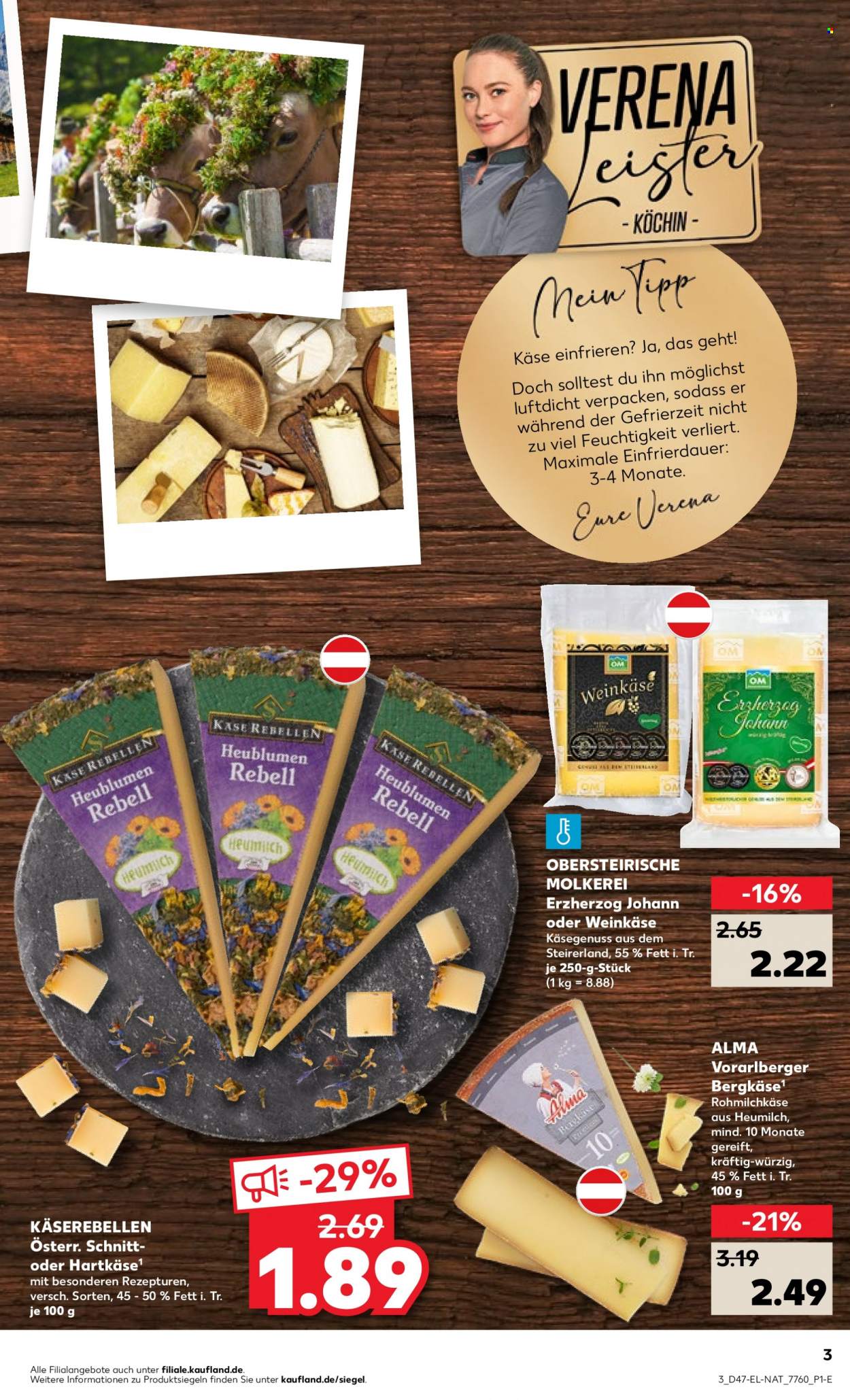 Kaufland Prospekte  - 24.11.2022 - 30.11.2022. Seite 3