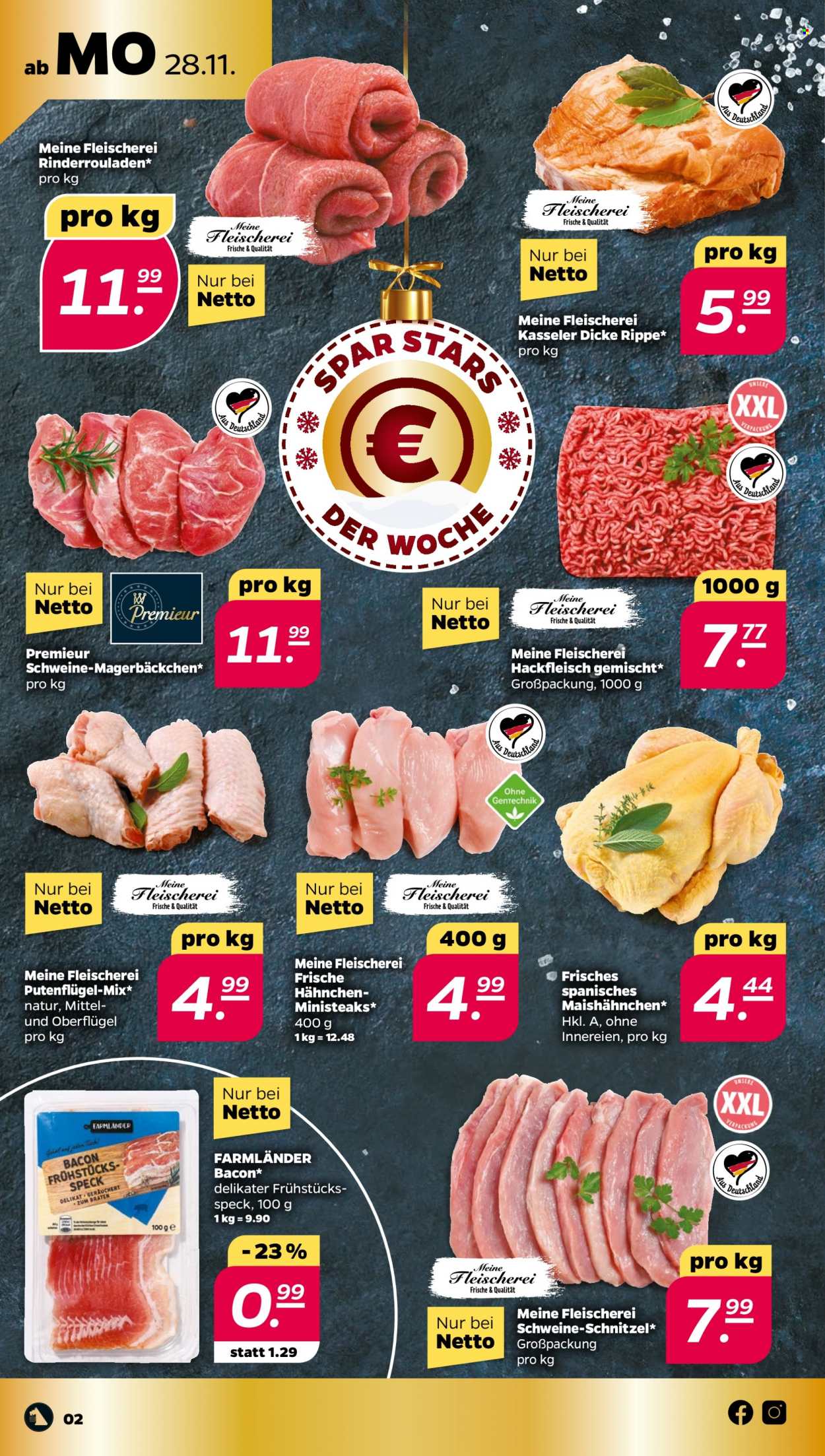 Netto Prospekte  - 28.11.2022 - 3.12.2022. Seite 2