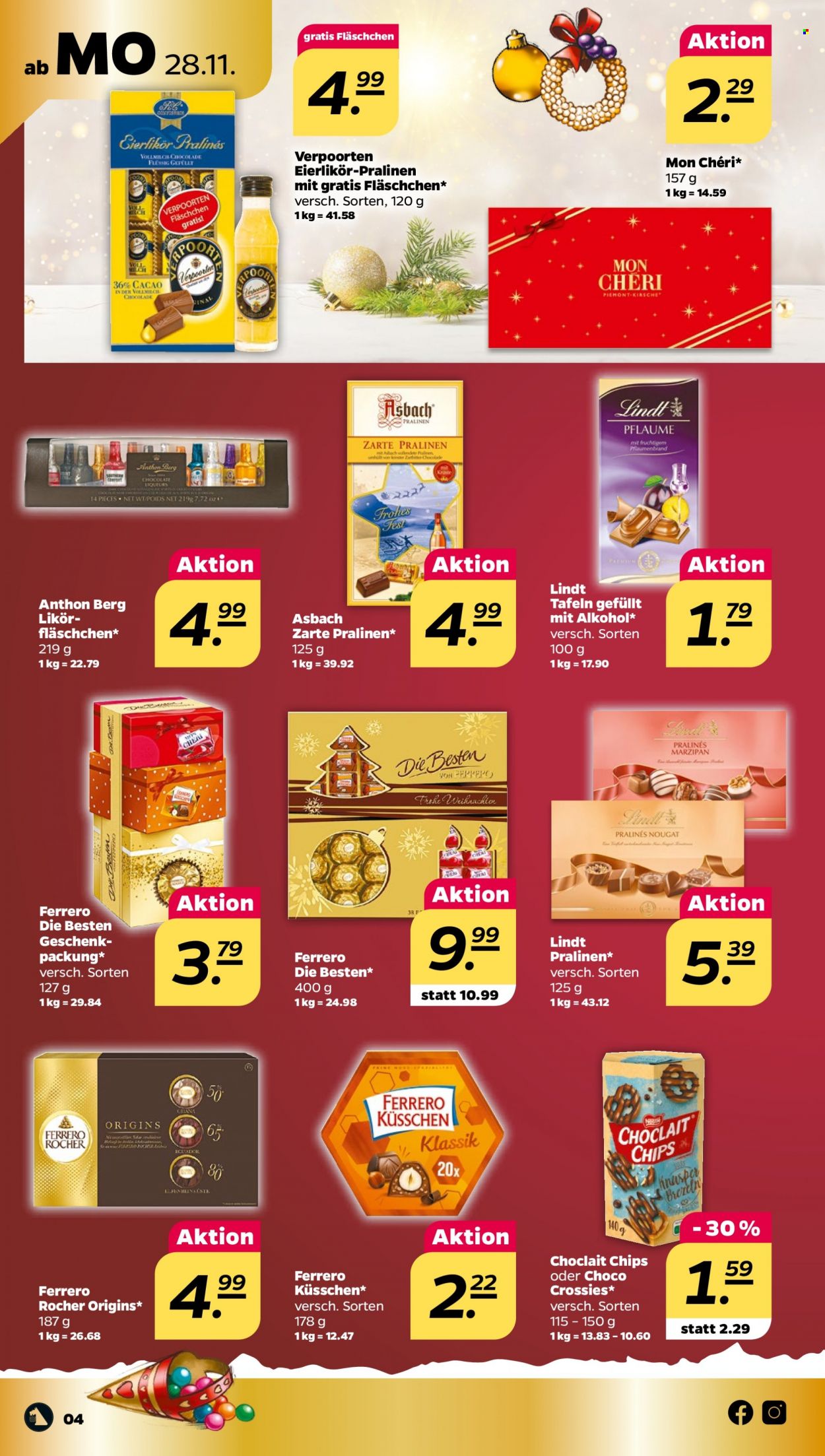 Netto Prospekte  - 28.11.2022 - 3.12.2022. Seite 4