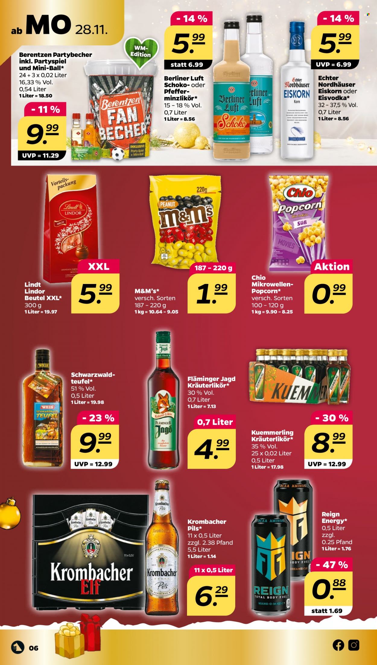 Netto Prospekte  - 28.11.2022 - 3.12.2022. Seite 6