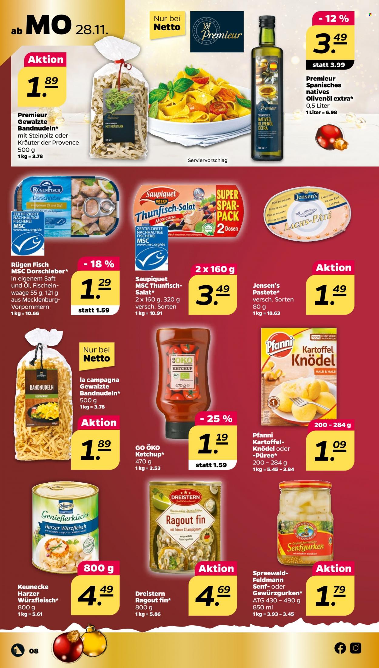 Netto Prospekte  - 28.11.2022 - 3.12.2022. Seite 8