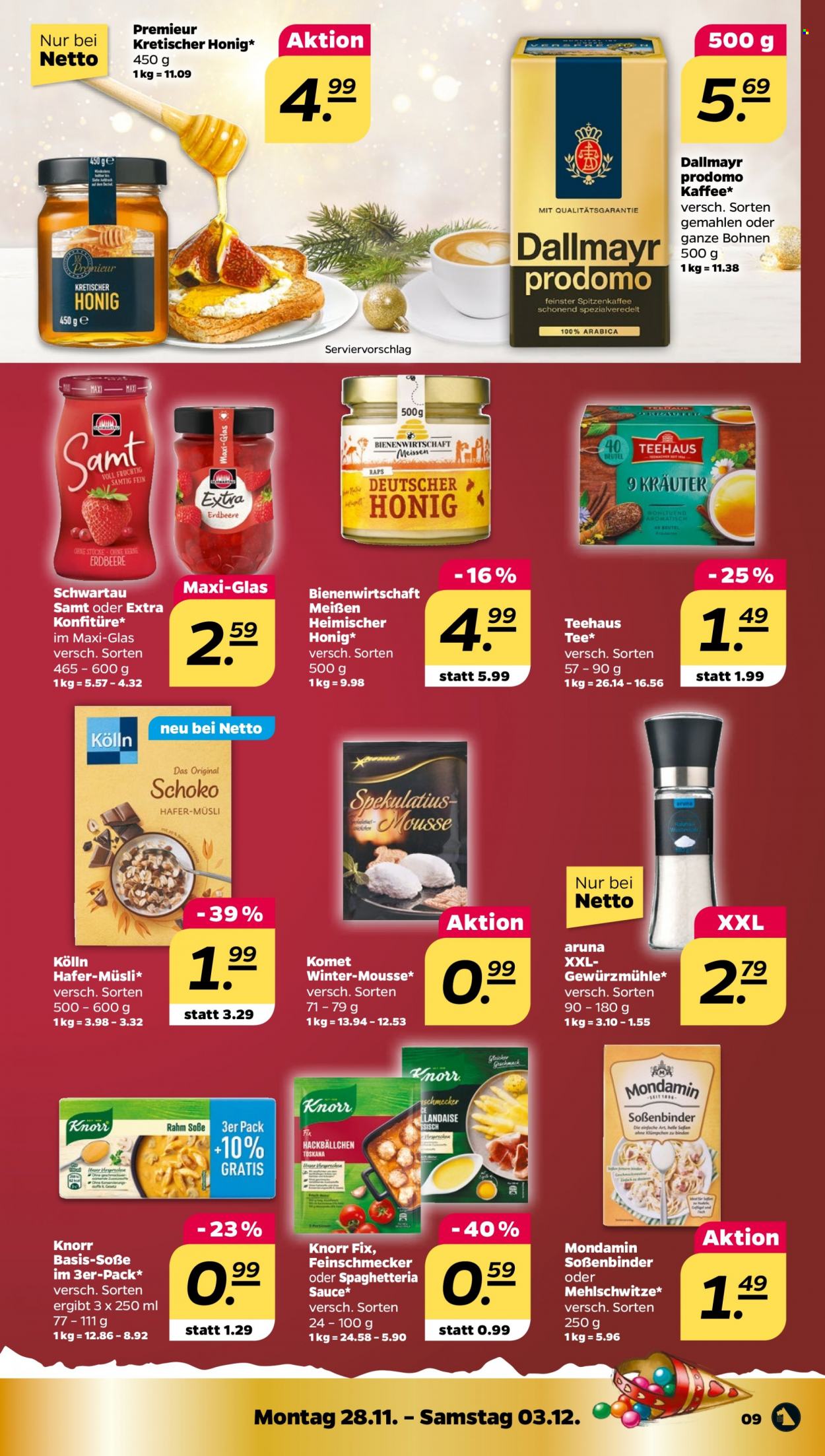 Netto Prospekte  - 28.11.2022 - 3.12.2022. Seite 9
