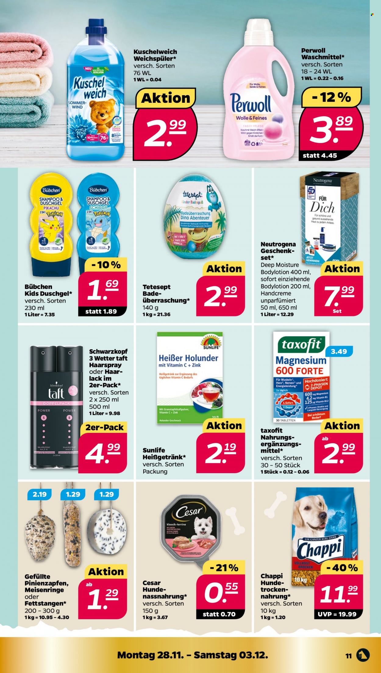 Netto Prospekte  - 28.11.2022 - 3.12.2022. Seite 11