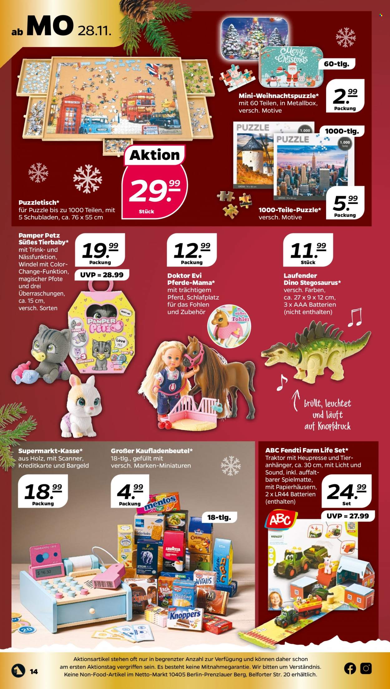 Netto Prospekte  - 28.11.2022 - 3.12.2022. Seite 14