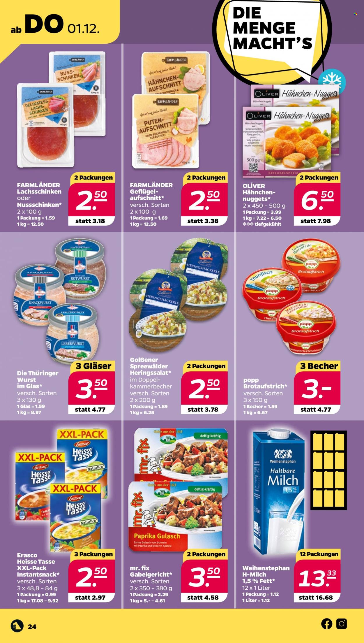 Netto Prospekte  - 28.11.2022 - 3.12.2022. Seite 24