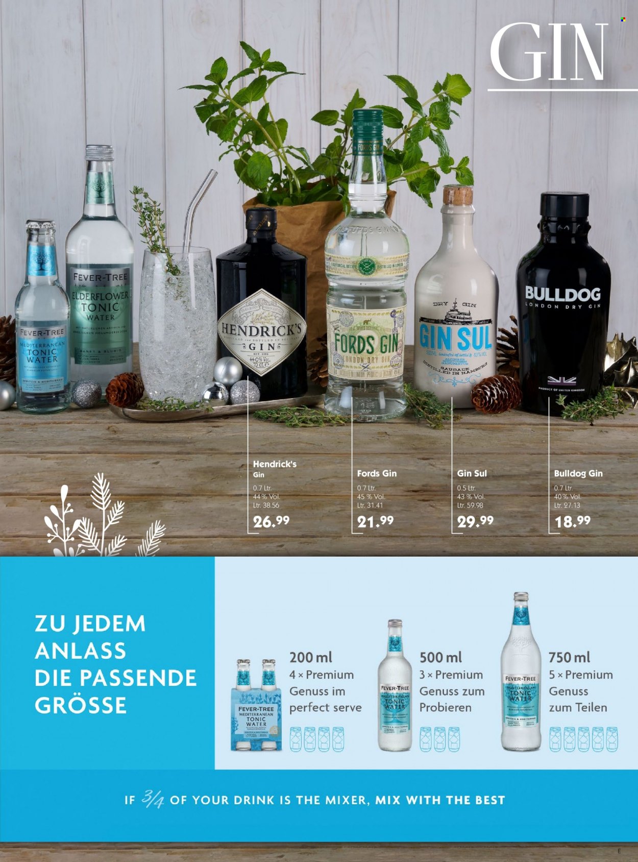Hol'ab! Getränkemarkt Prospekte  - 21.11.2022 - 31.12.2022. Seite 3
