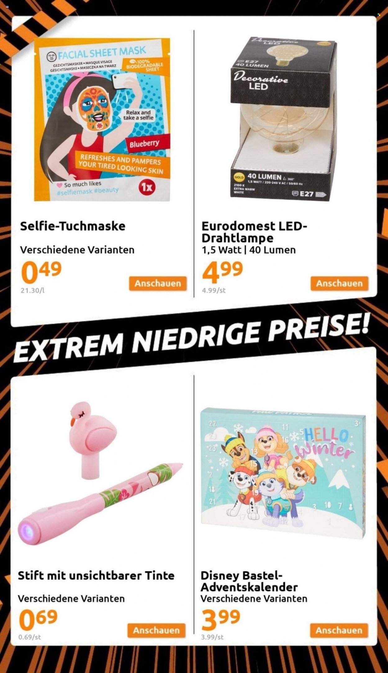 Action Prospekte  - 23.11.2022 - 29.11.2022. Seite 3