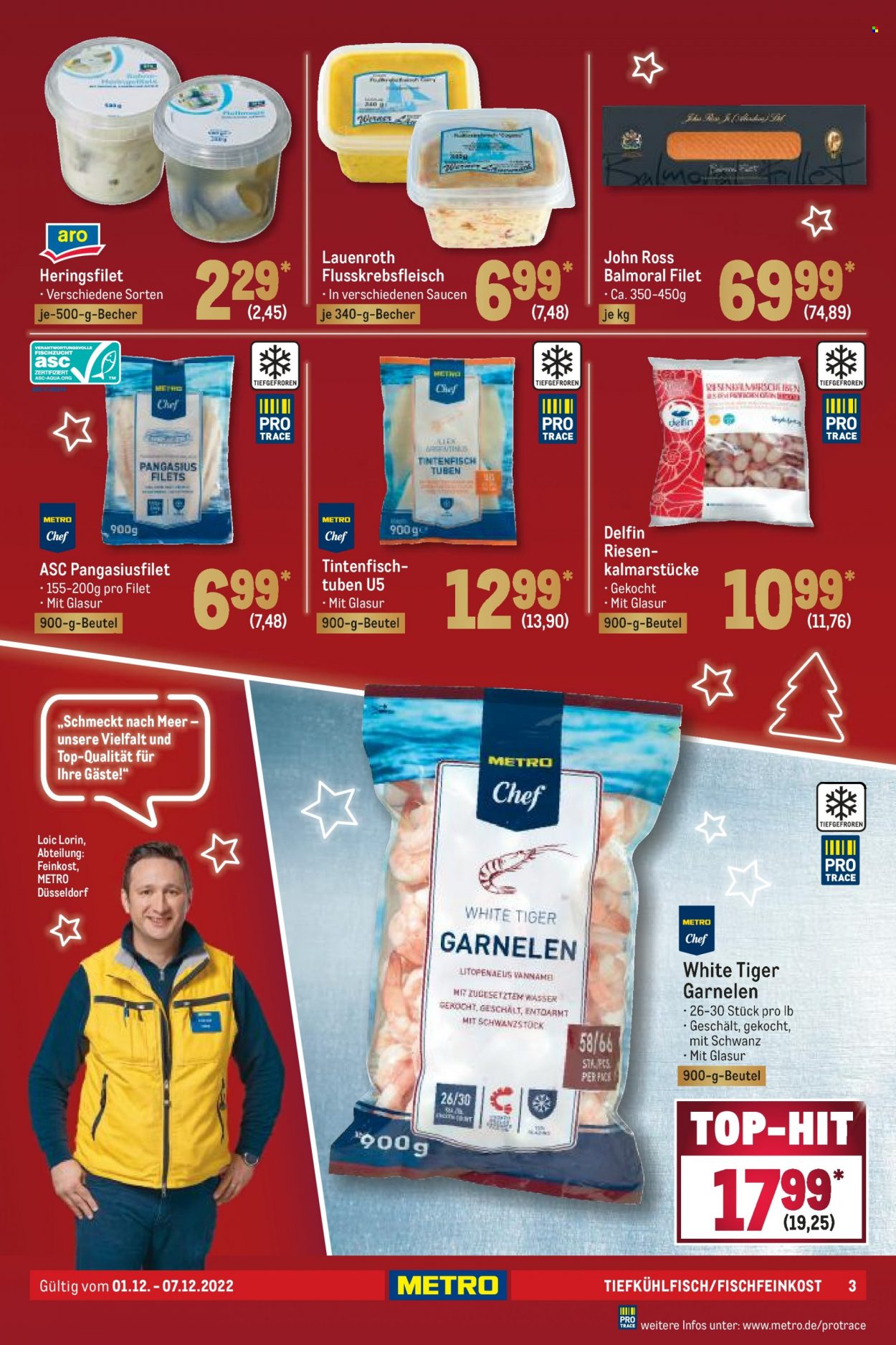 Metro Prospekte  - 1.12.2022 - 7.12.2022. Seite 3