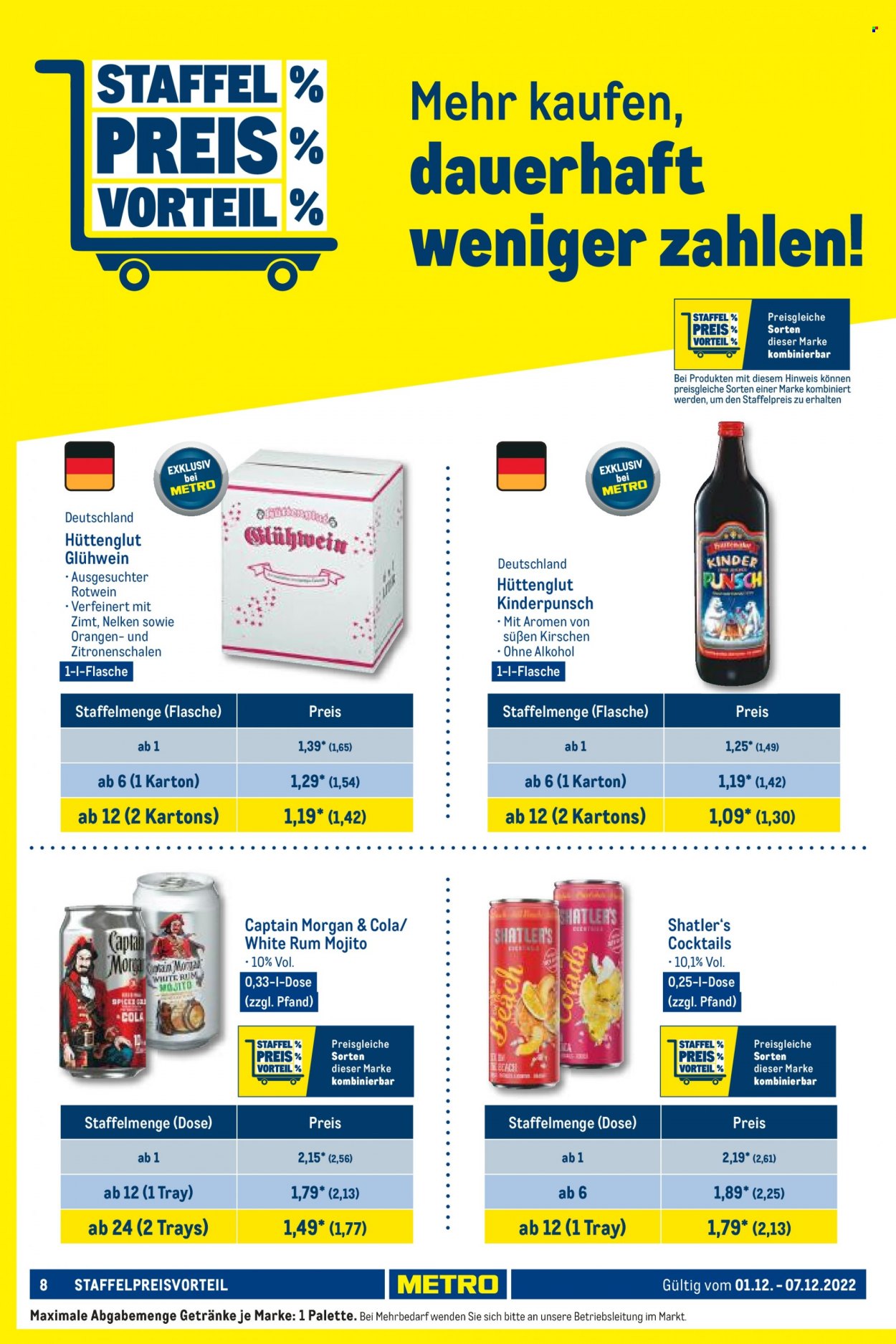 Metro Prospekte  - 1.12.2022 - 7.12.2022. Seite 8