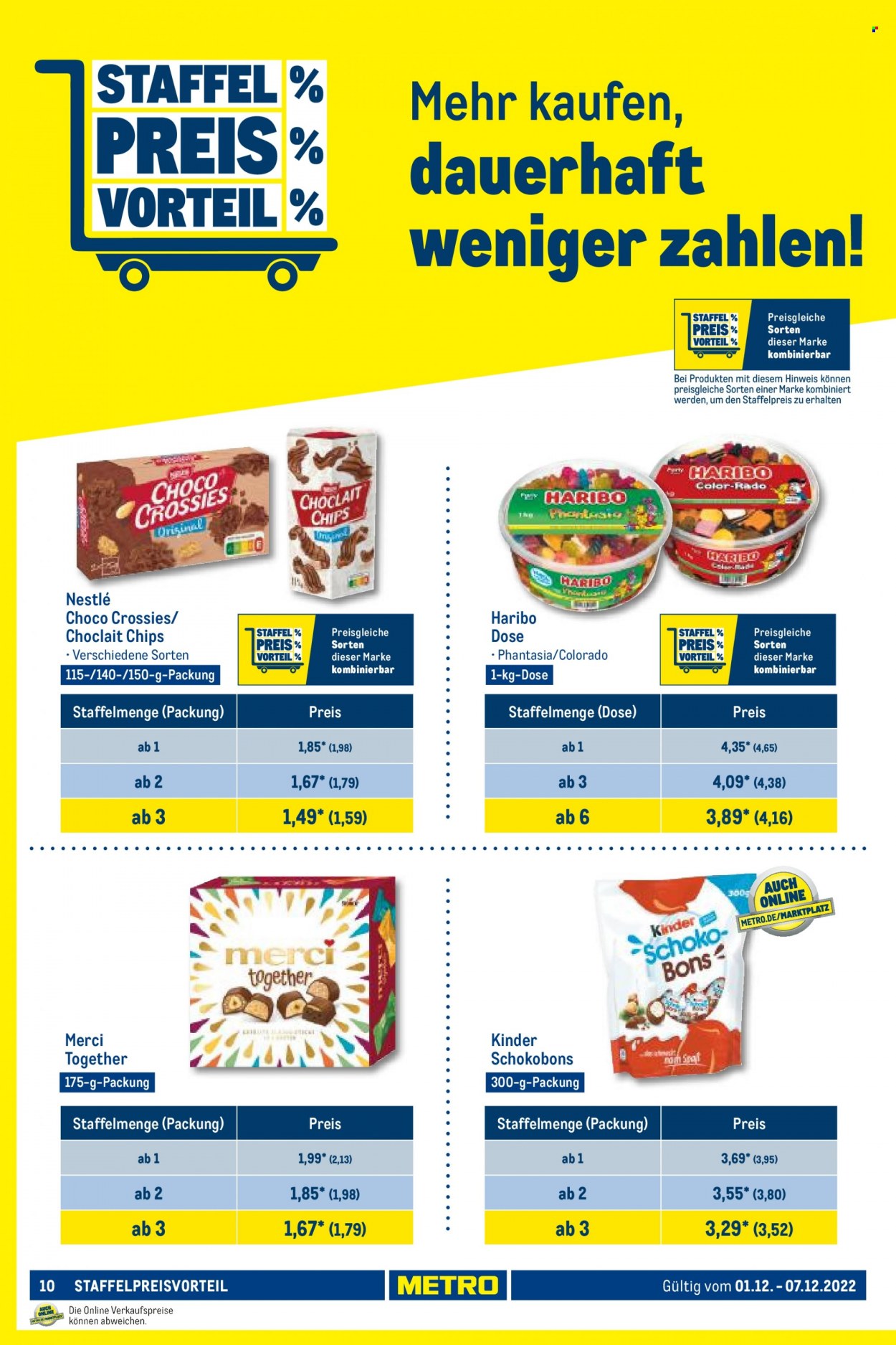 Metro Prospekte  - 1.12.2022 - 7.12.2022. Seite 10