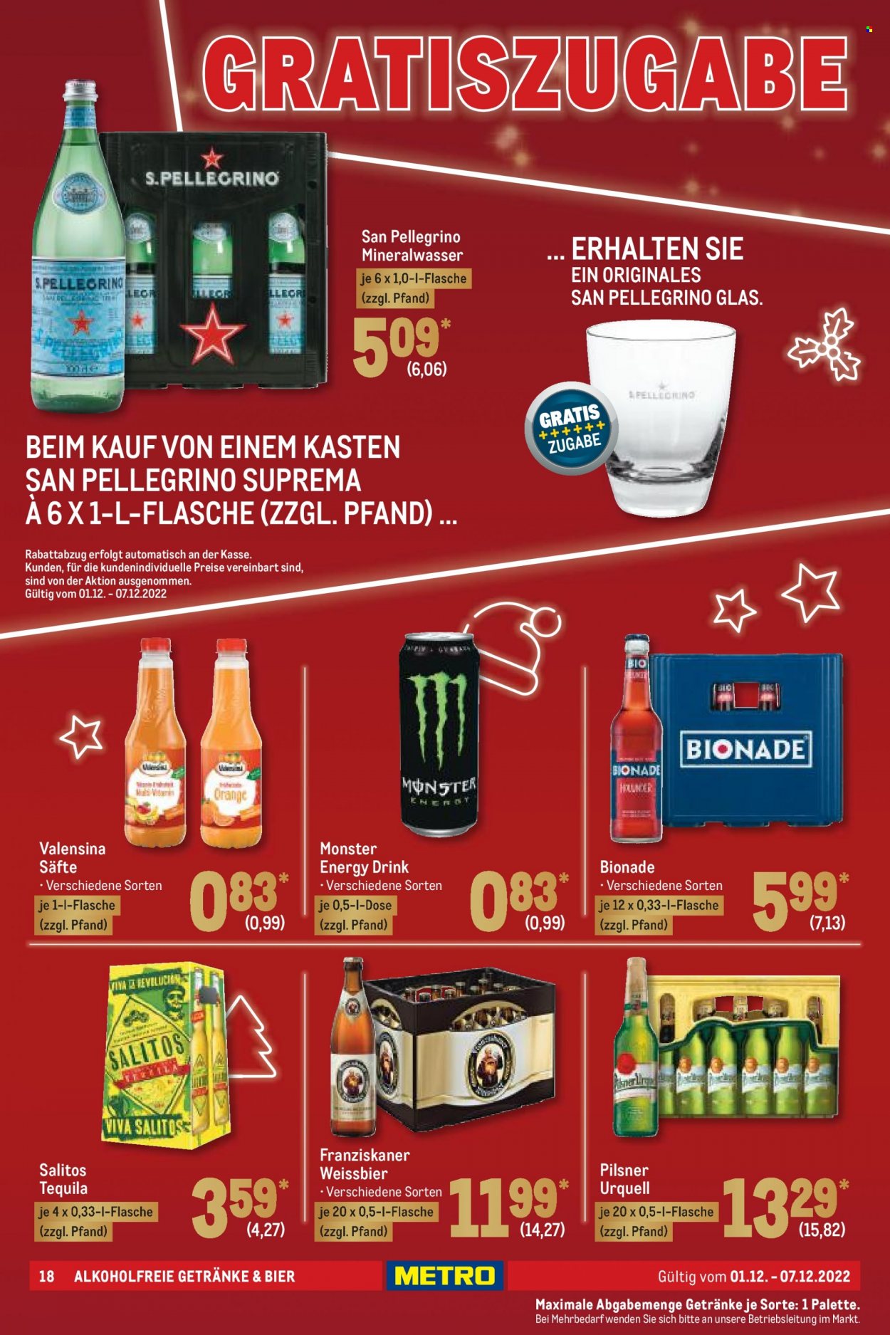 Metro Prospekte  - 1.12.2022 - 7.12.2022. Seite 18