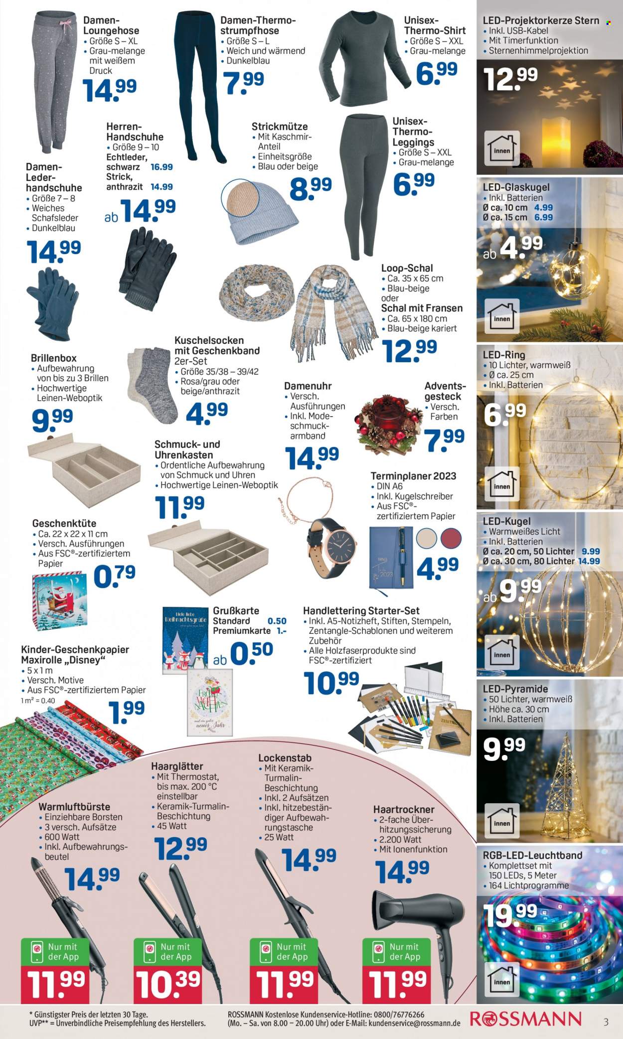 Rossmann Prospekte  - 28.11.2022 - 2.12.2022. Seite 3