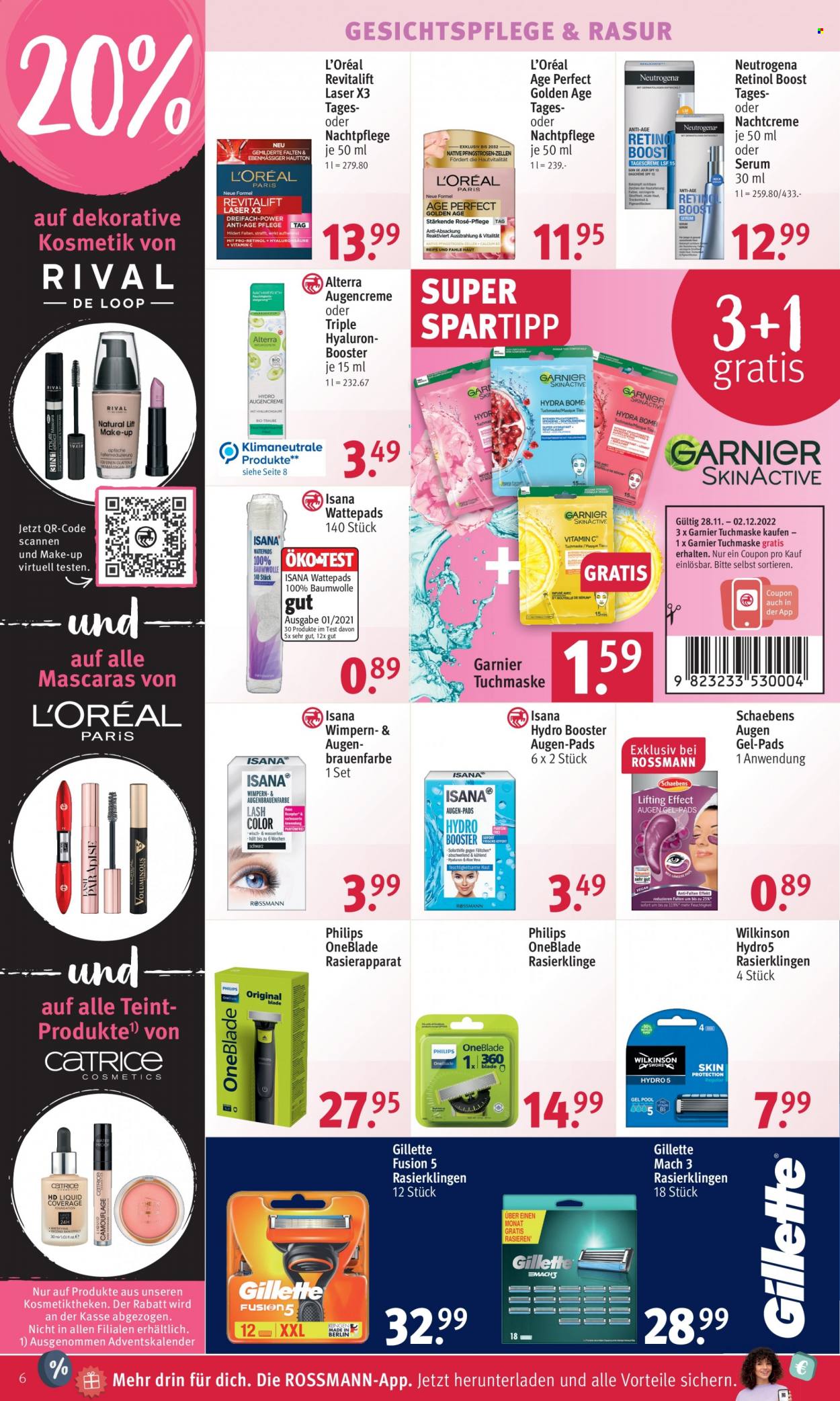 Rossmann Prospekte  - 28.11.2022 - 2.12.2022. Seite 6