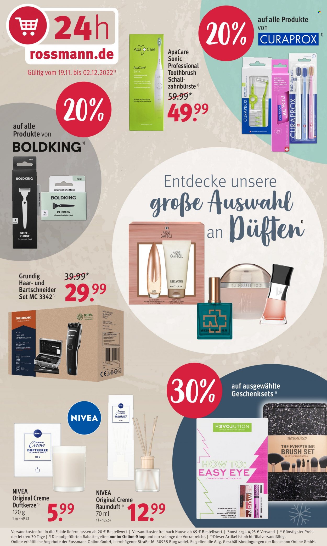 Rossmann Prospekte  - 28.11.2022 - 2.12.2022. Seite 21