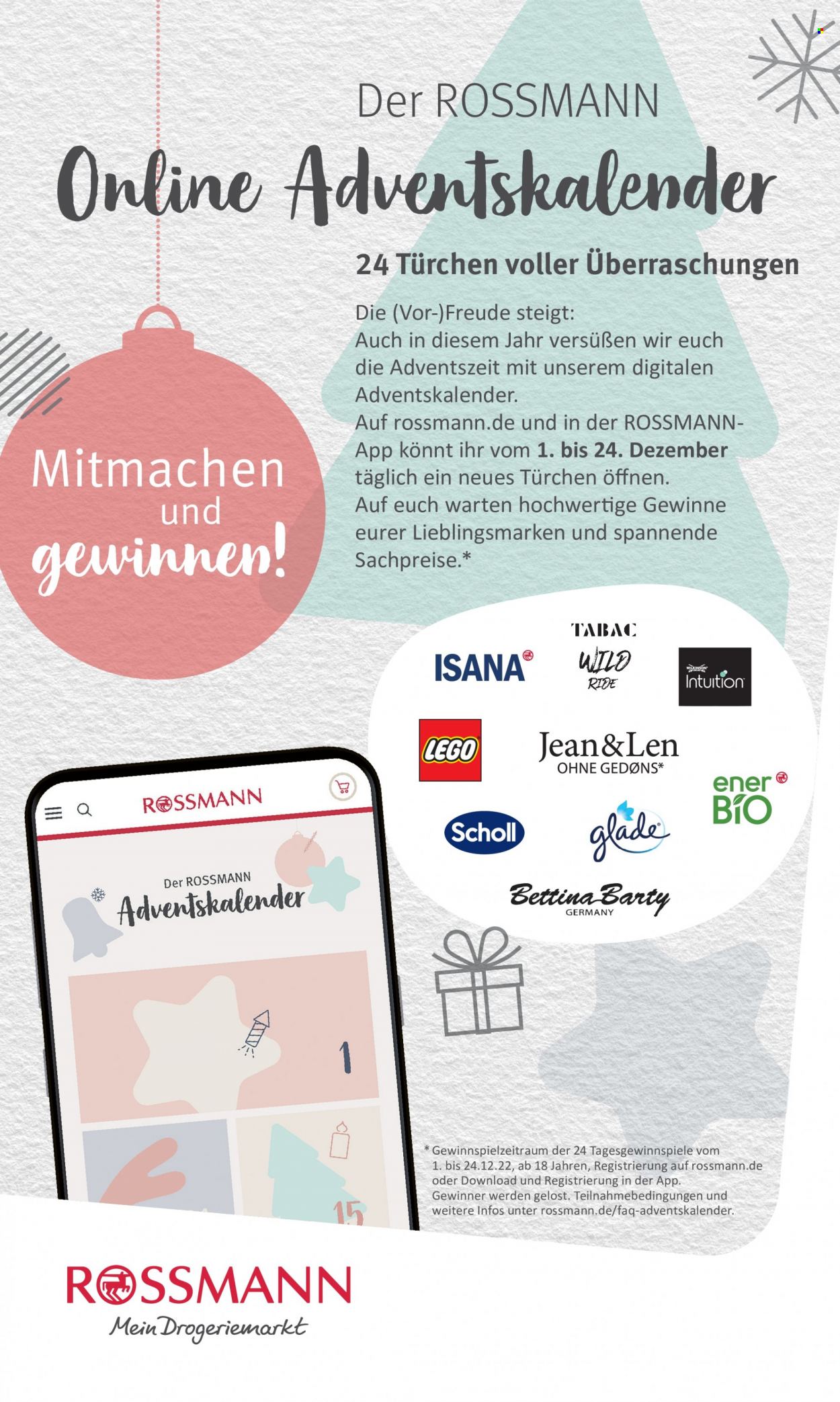 Rossmann Prospekte  - 28.11.2022 - 2.12.2022. Seite 24