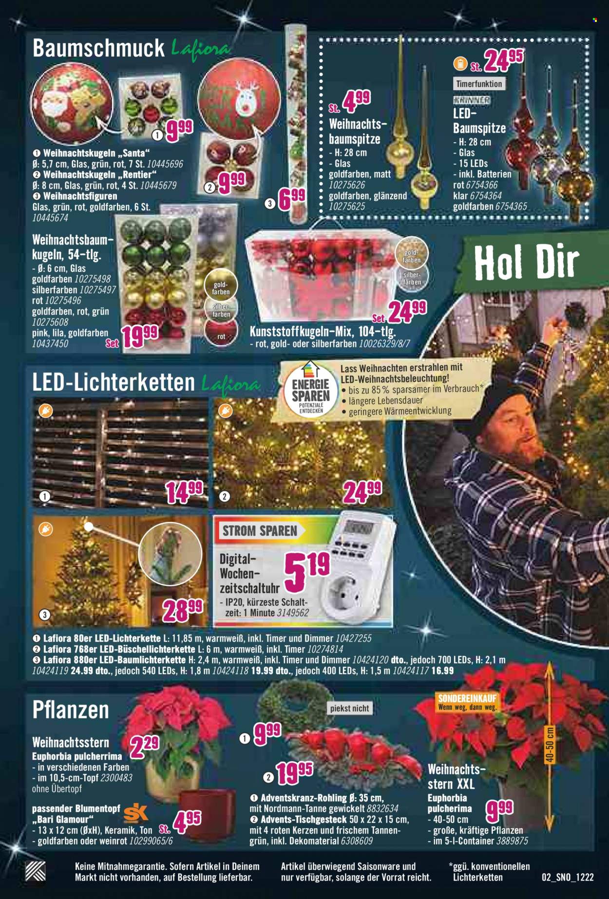Hornbach Prospekte  - 24.11.2022 - 21.12.2022. Seite 2