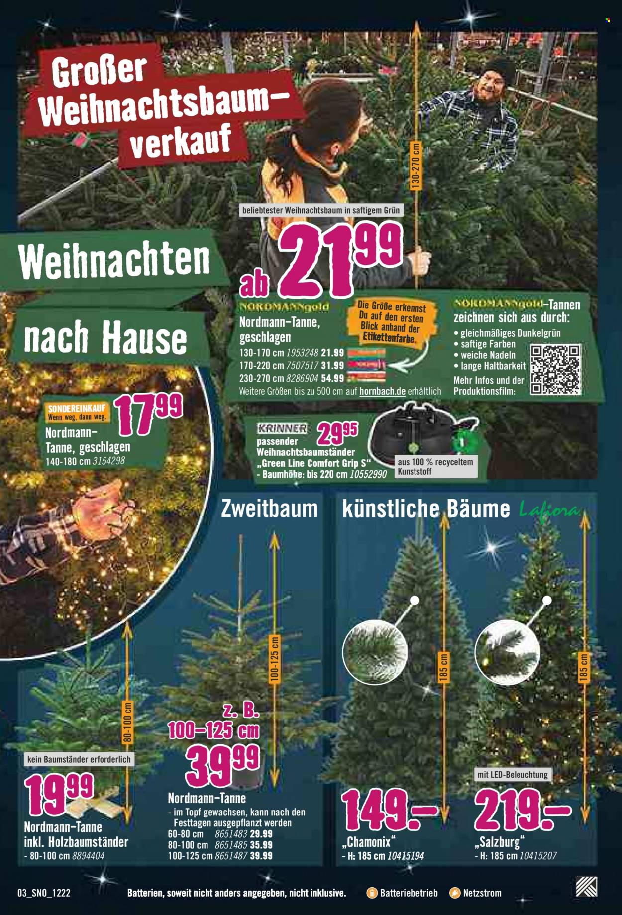 Hornbach Prospekte  - 24.11.2022 - 21.12.2022. Seite 3