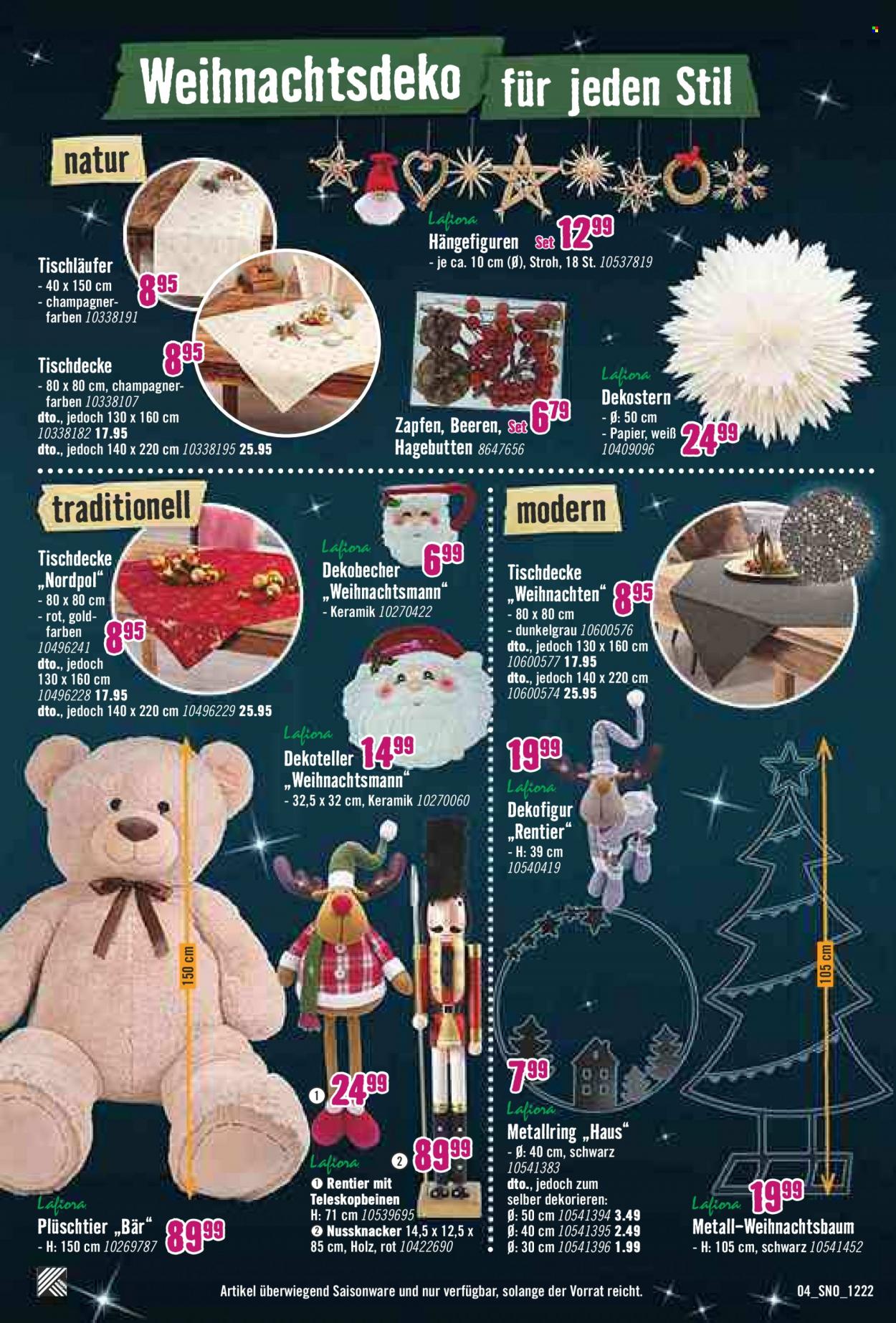 Hornbach Prospekte  - 24.11.2022 - 21.12.2022. Seite 4
