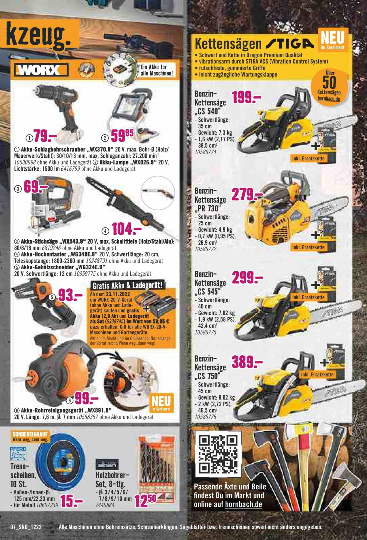 Hornbach Prospekte  - 24.11.2022 - 21.12.2022. Seite 7