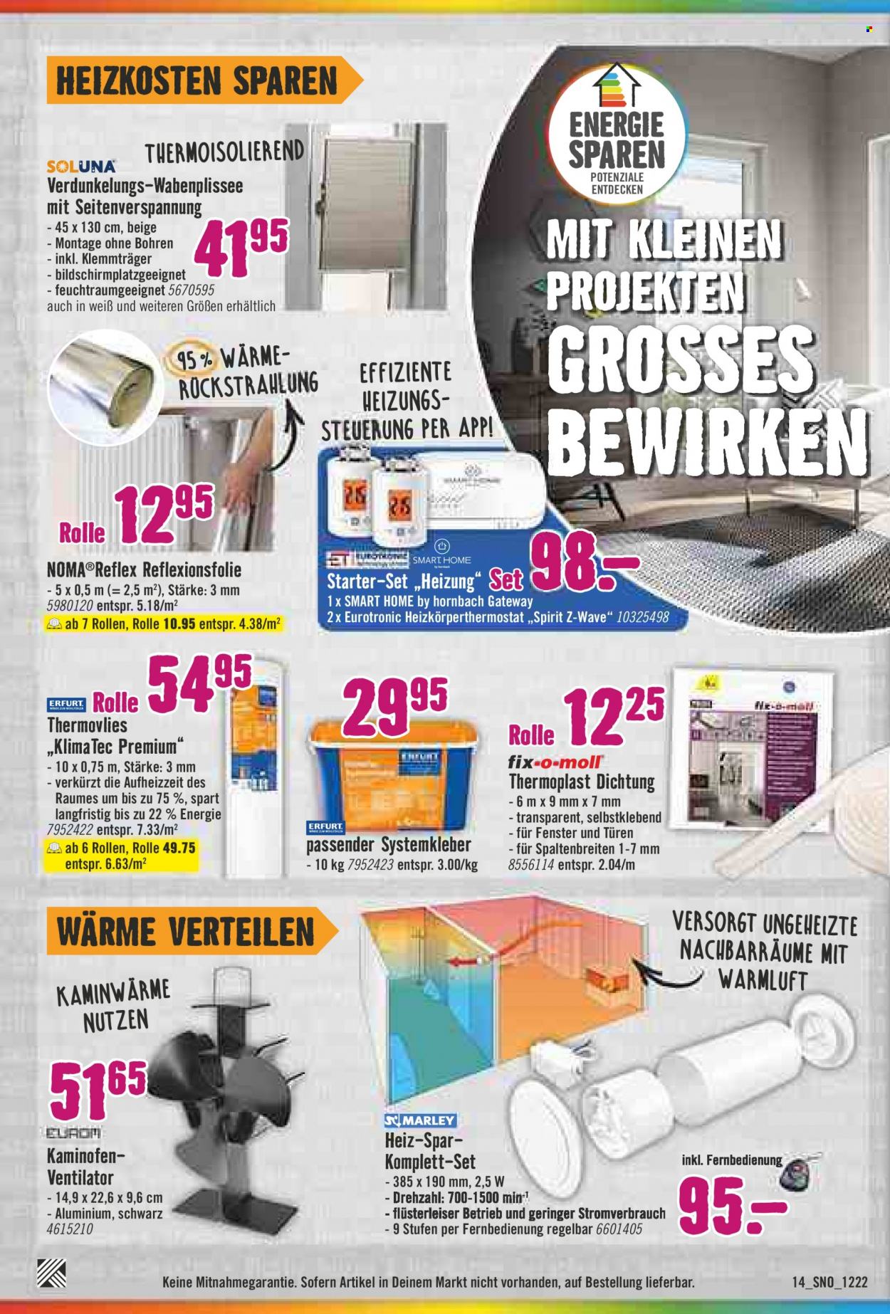 Hornbach Prospekte  - 24.11.2022 - 21.12.2022. Seite 14