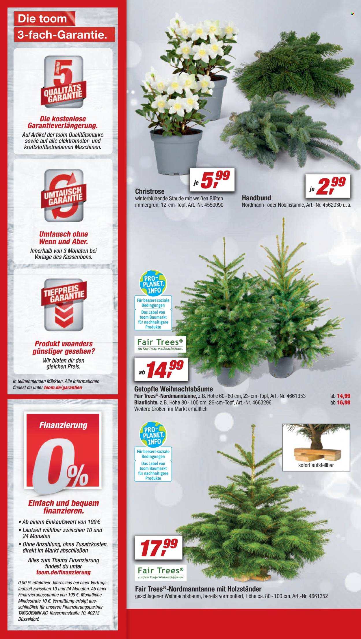 toom Baumarkt Prospekte  - 26.11.2022 - 2.12.2022. Seite 3