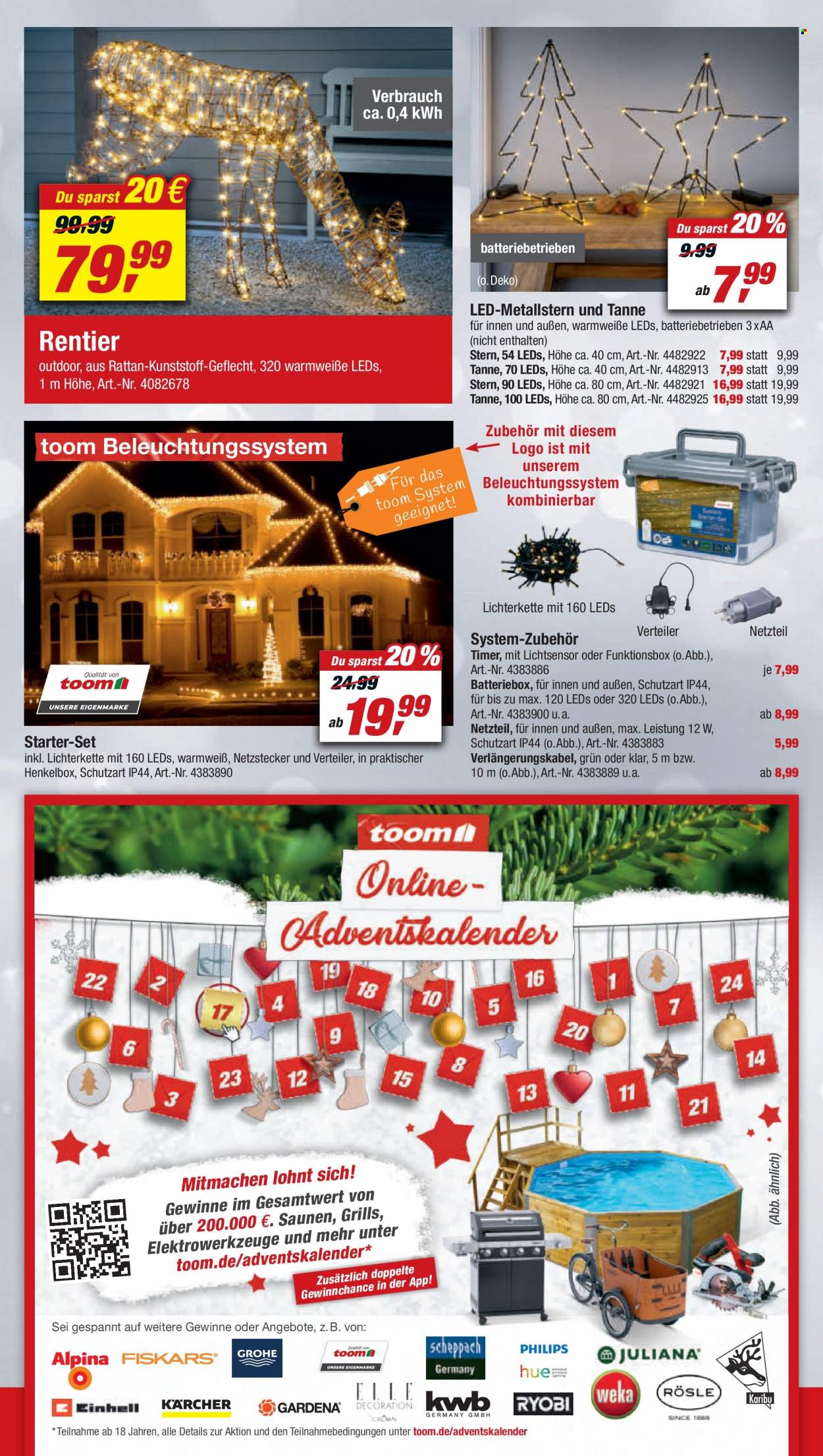 toom Baumarkt Prospekte  - 26.11.2022 - 2.12.2022. Seite 4