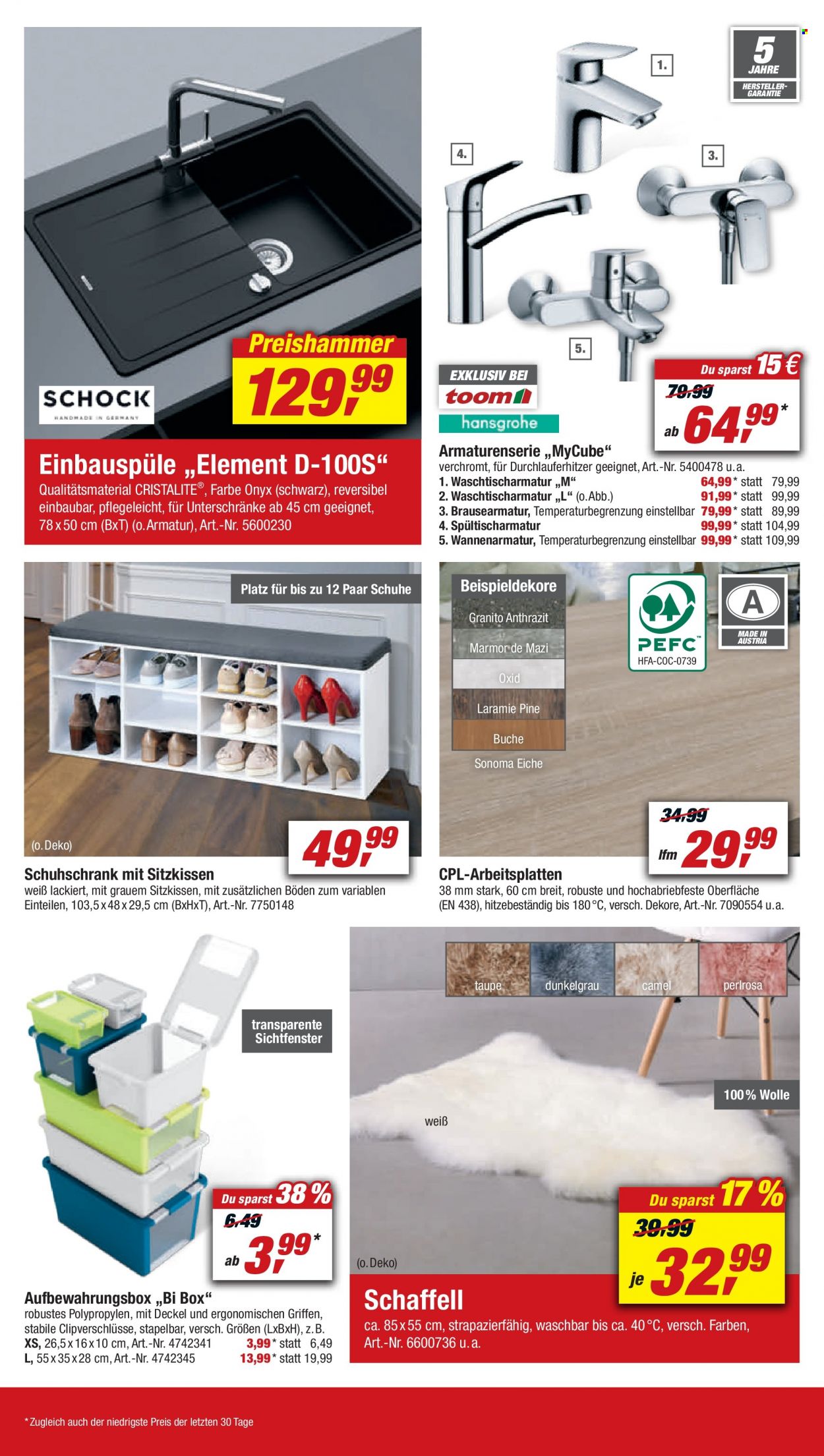 toom Baumarkt Prospekte  - 26.11.2022 - 2.12.2022. Seite 10