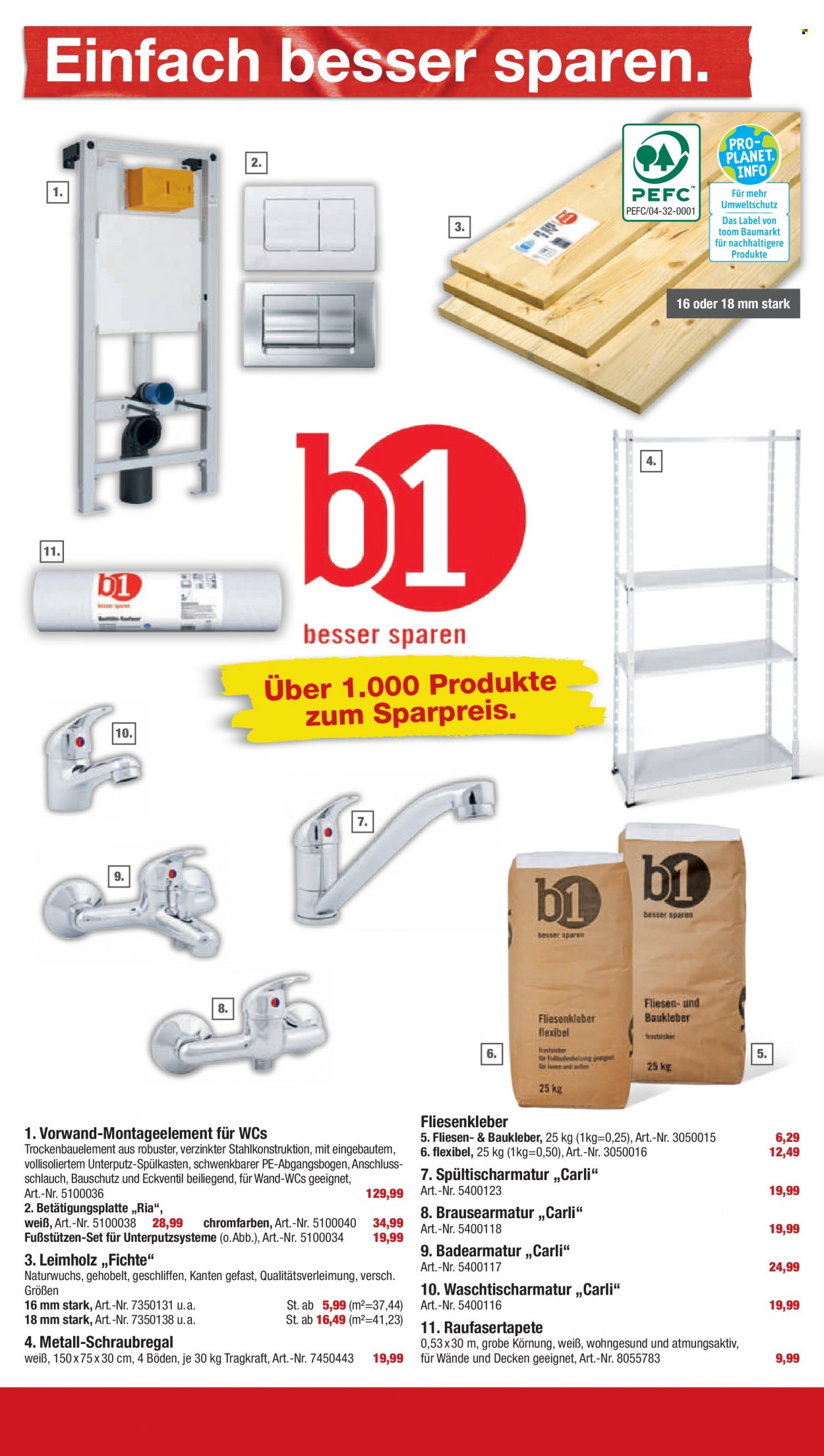 toom Baumarkt Prospekte  - 26.11.2022 - 2.12.2022. Seite 12