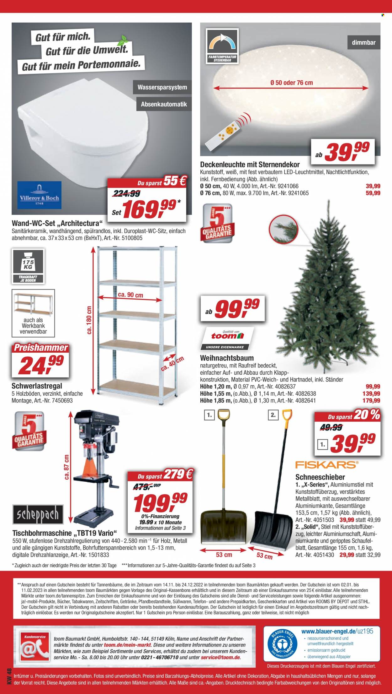 toom Baumarkt Prospekte  - 26.11.2022 - 2.12.2022. Seite 18