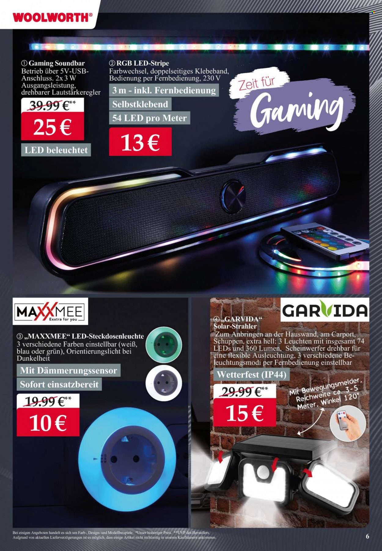Woolworth Prospekte  - 26.11.2022 - 5.12.2022. Seite 6