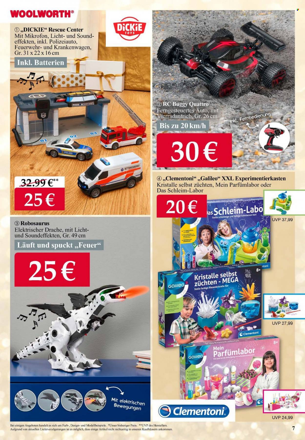 Woolworth Prospekte  - 26.11.2022 - 5.12.2022. Seite 7
