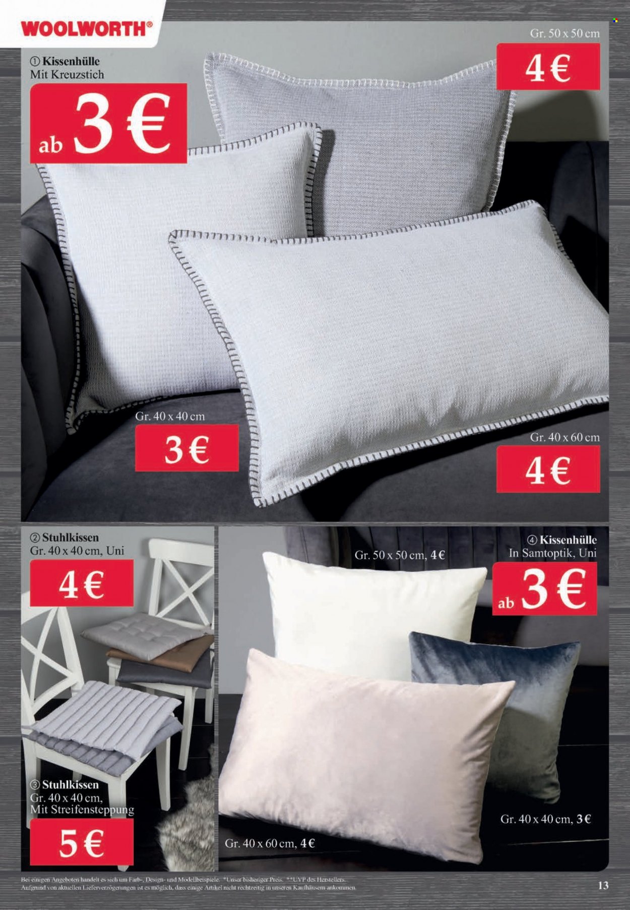 Woolworth Prospekte  - 26.11.2022 - 5.12.2022. Seite 13