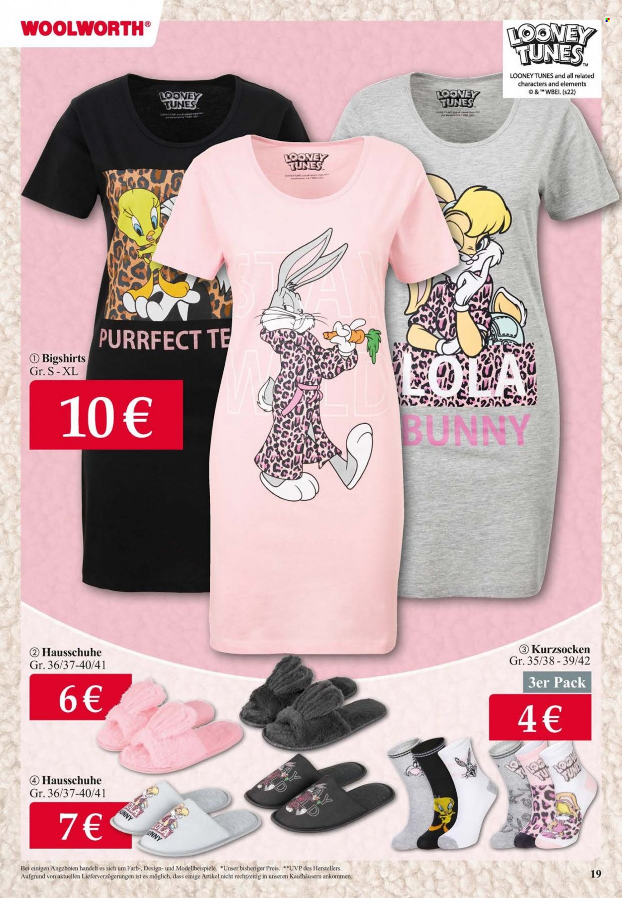 Woolworth Prospekte  - 26.11.2022 - 5.12.2022. Seite 19
