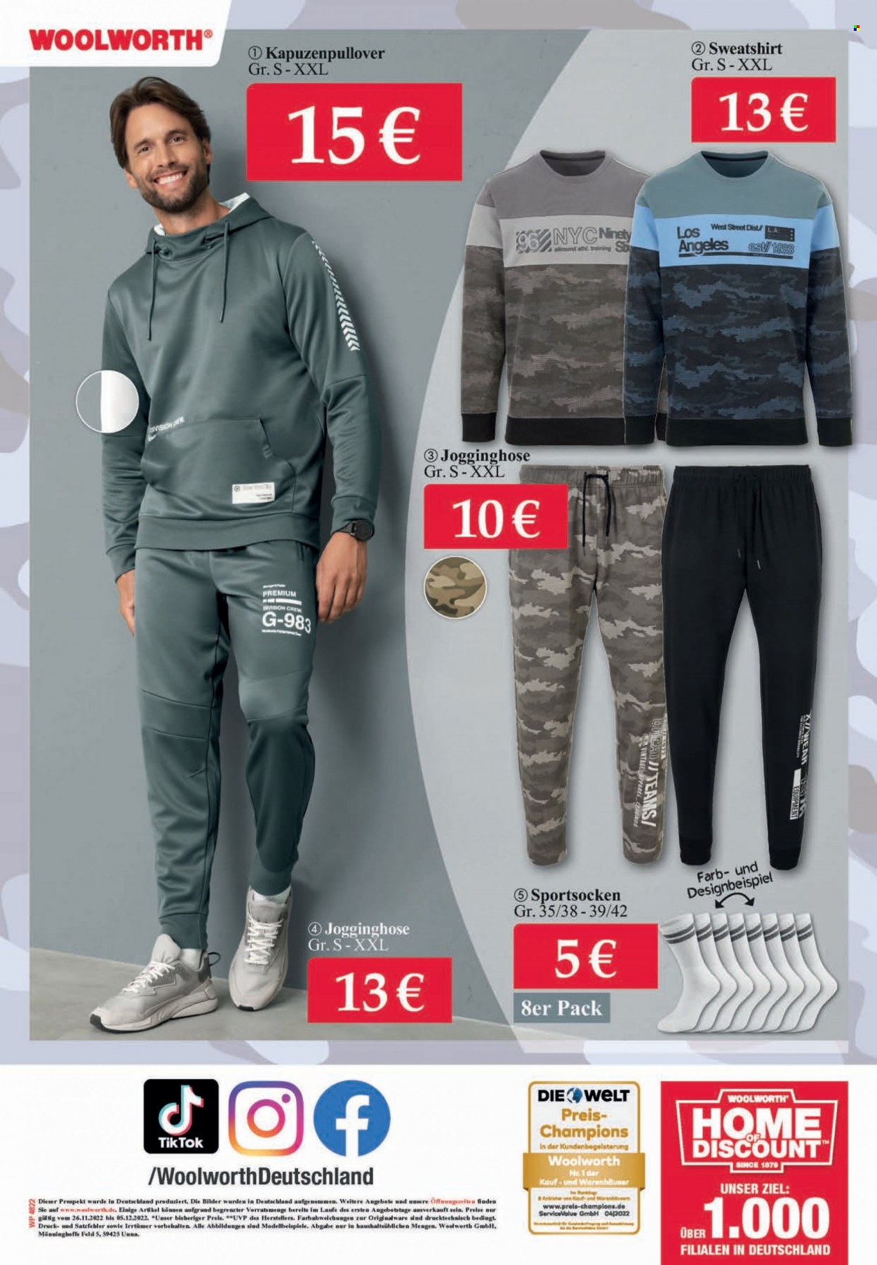Woolworth Prospekte  - 26.11.2022 - 5.12.2022. Seite 20