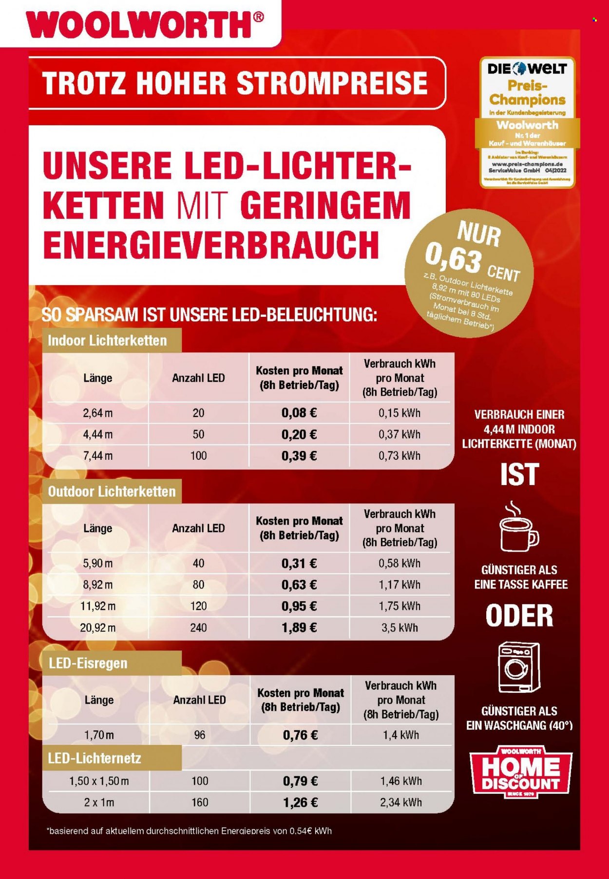 Woolworth Prospekte  - 26.11.2022 - 5.12.2022. Seite 21