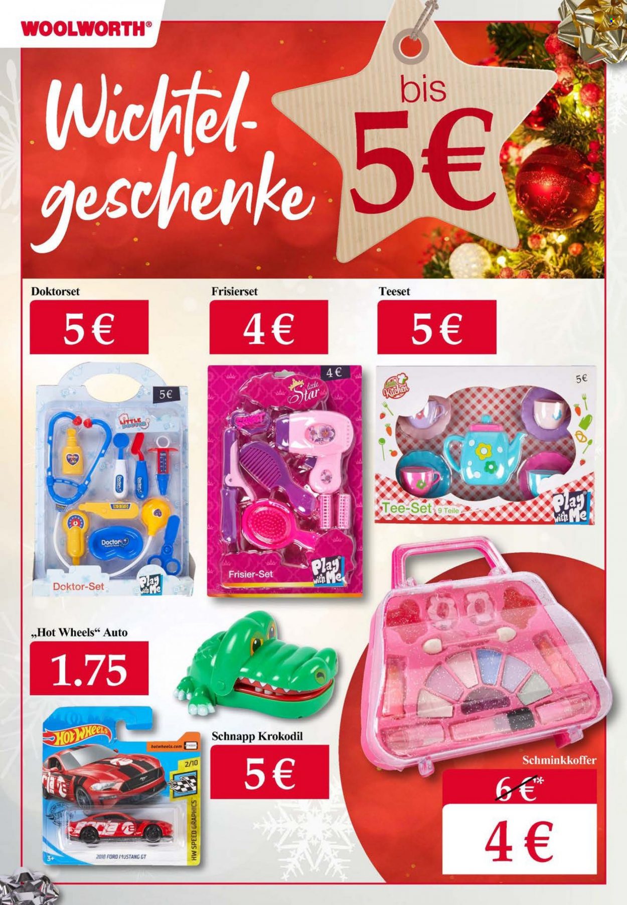 Woolworth Prospekte  - 26.11.2022 - 5.12.2022. Seite 22