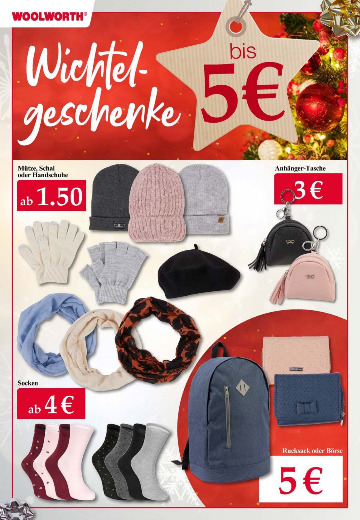 Woolworth Prospekte  - 26.11.2022 - 5.12.2022. Seite 24