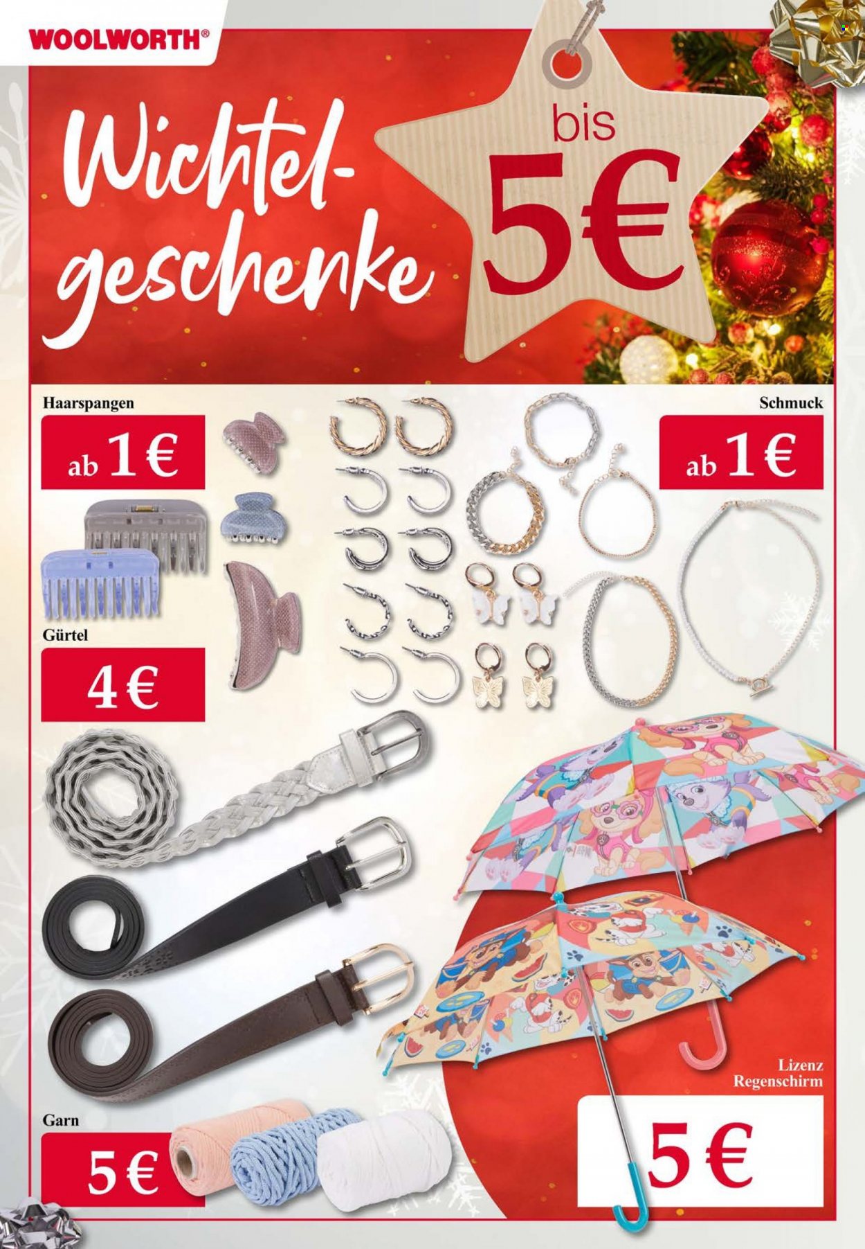 Woolworth Prospekte  - 26.11.2022 - 5.12.2022. Seite 25