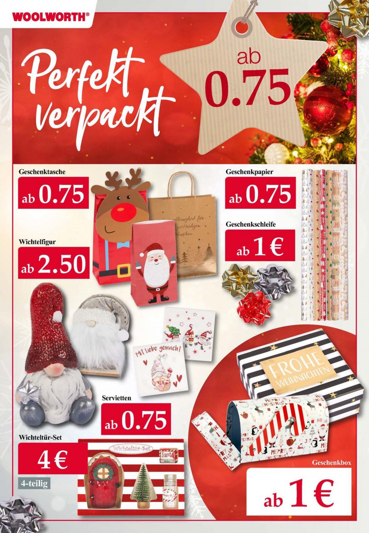 Woolworth Prospekte  - 26.11.2022 - 5.12.2022. Seite 26