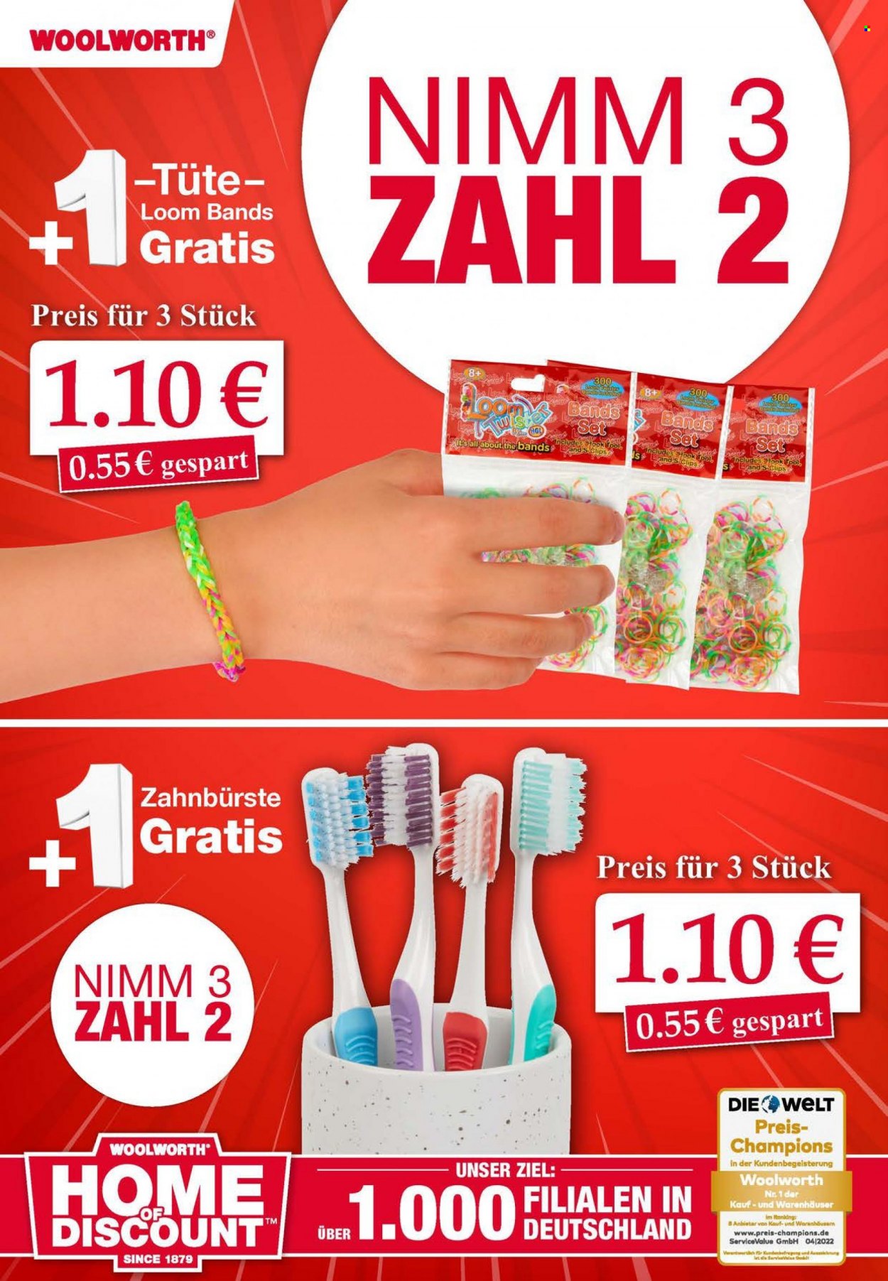 Woolworth Prospekte  - 26.11.2022 - 5.12.2022. Seite 32