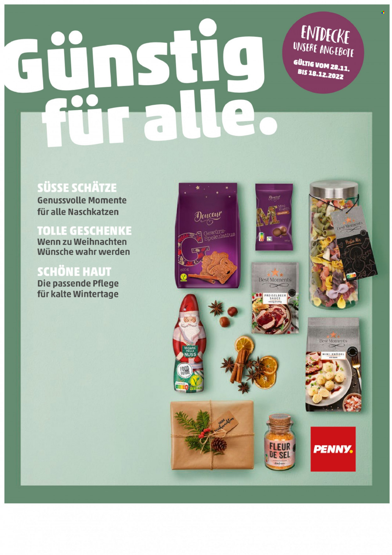 Penny Prospekte  - 28.11.2022 - 18.12.2022. Seite 1