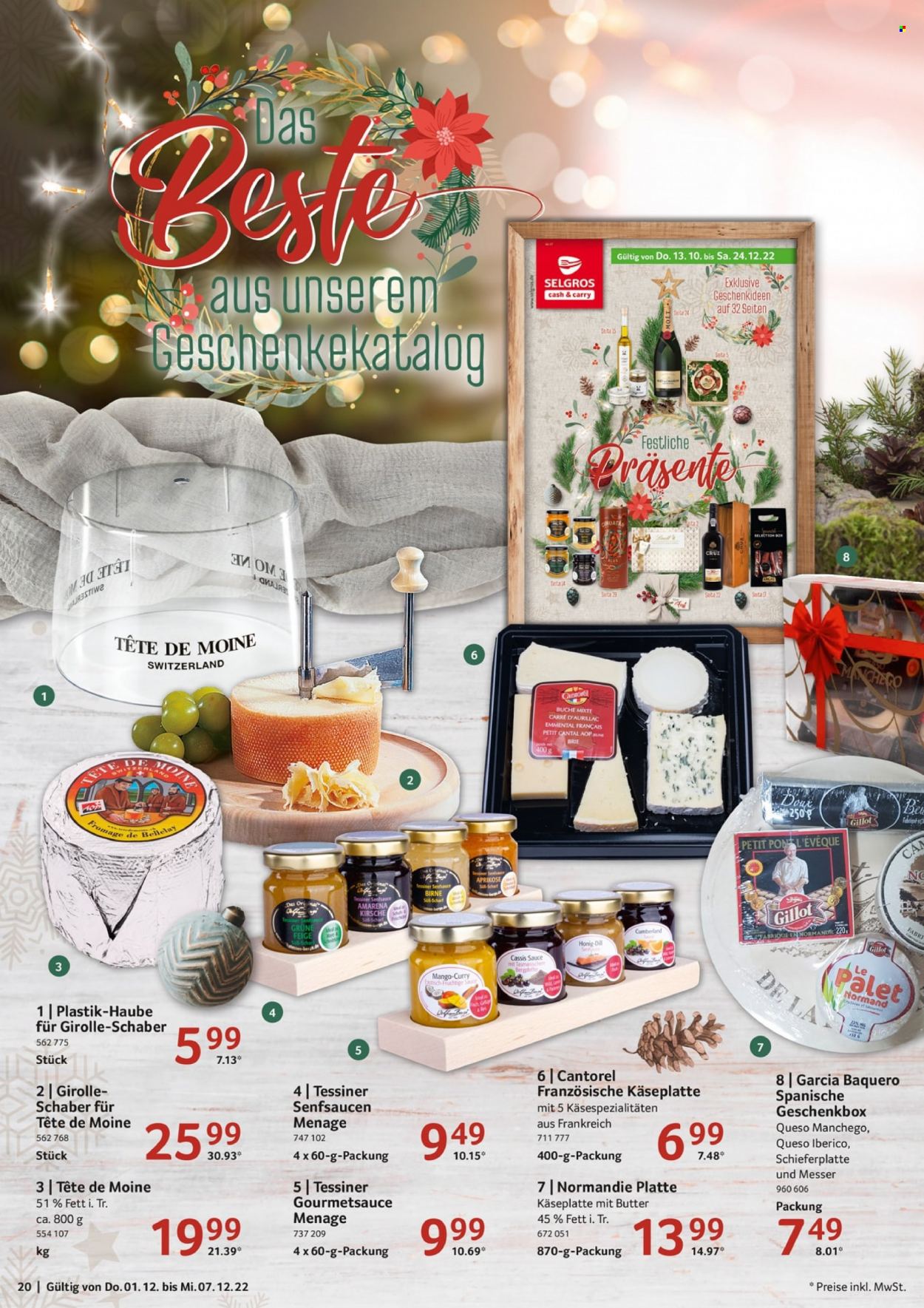 Selgros Prospekte  - 1.12.2022 - 7.12.2022. Seite 20