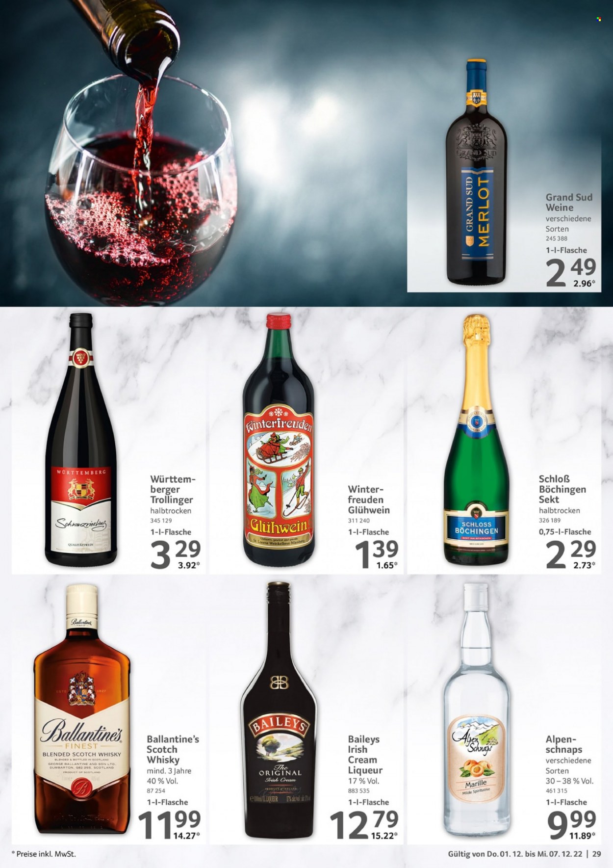 Selgros Prospekte  - 1.12.2022 - 7.12.2022. Seite 29