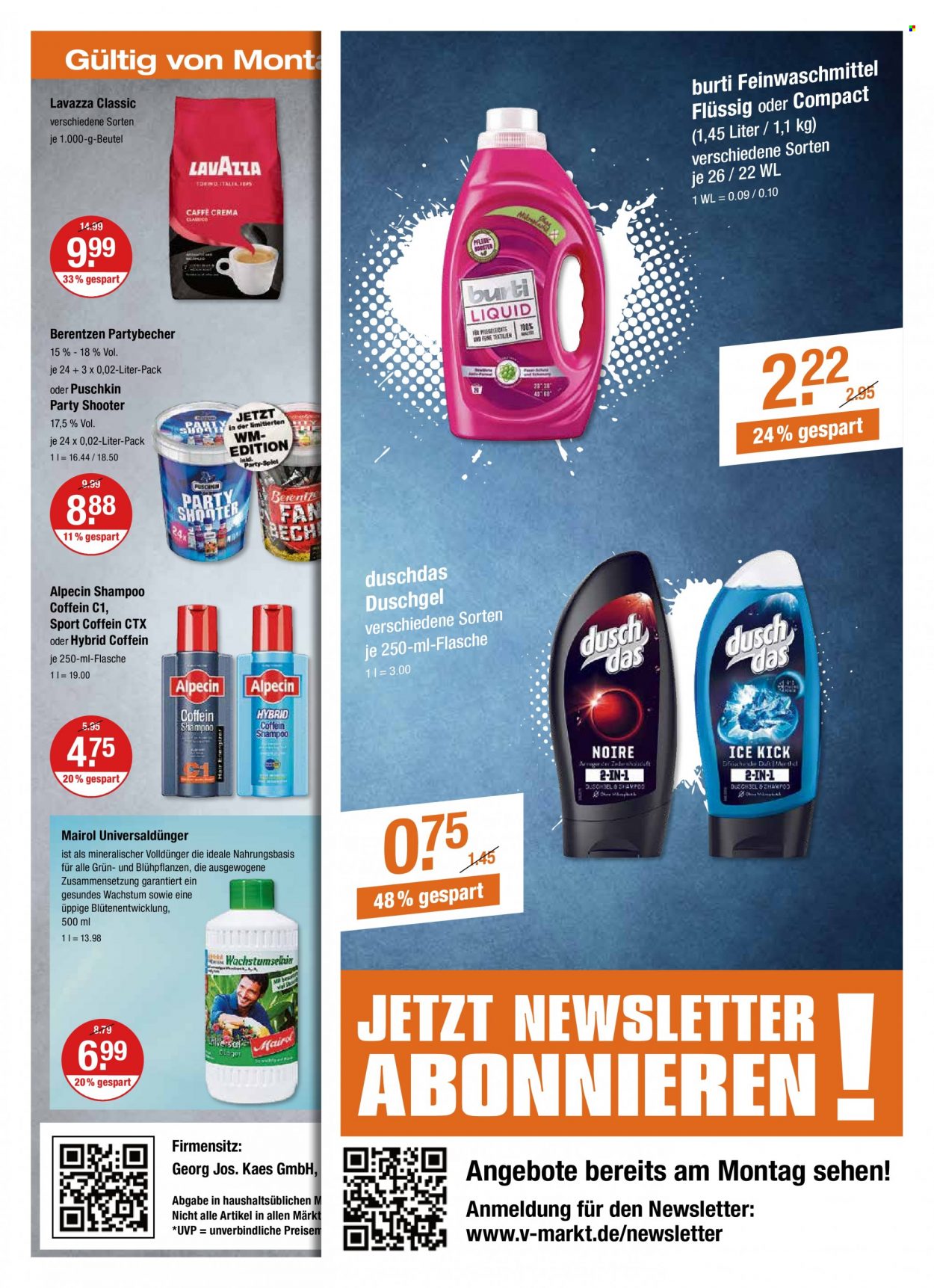 V-Markt Prospekte  - 1.12.2022 - 7.12.2022. Seite 4