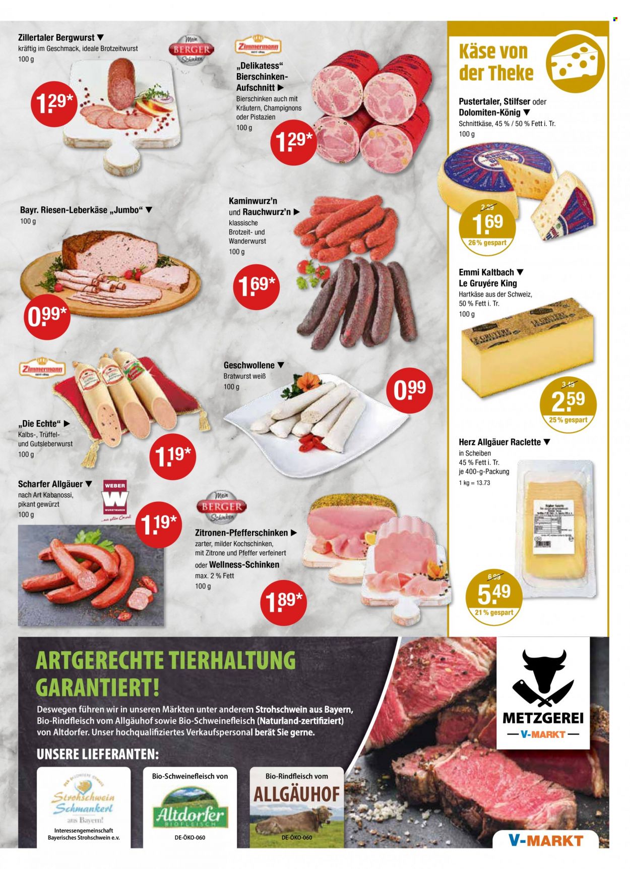 V-Markt Prospekte  - 1.12.2022 - 7.12.2022. Seite 3