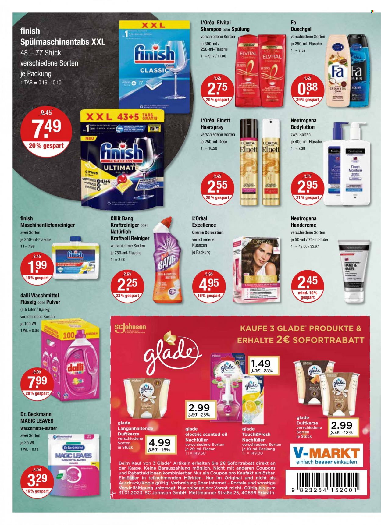 V-Markt Prospekte  - 1.12.2022 - 7.12.2022. Seite 12