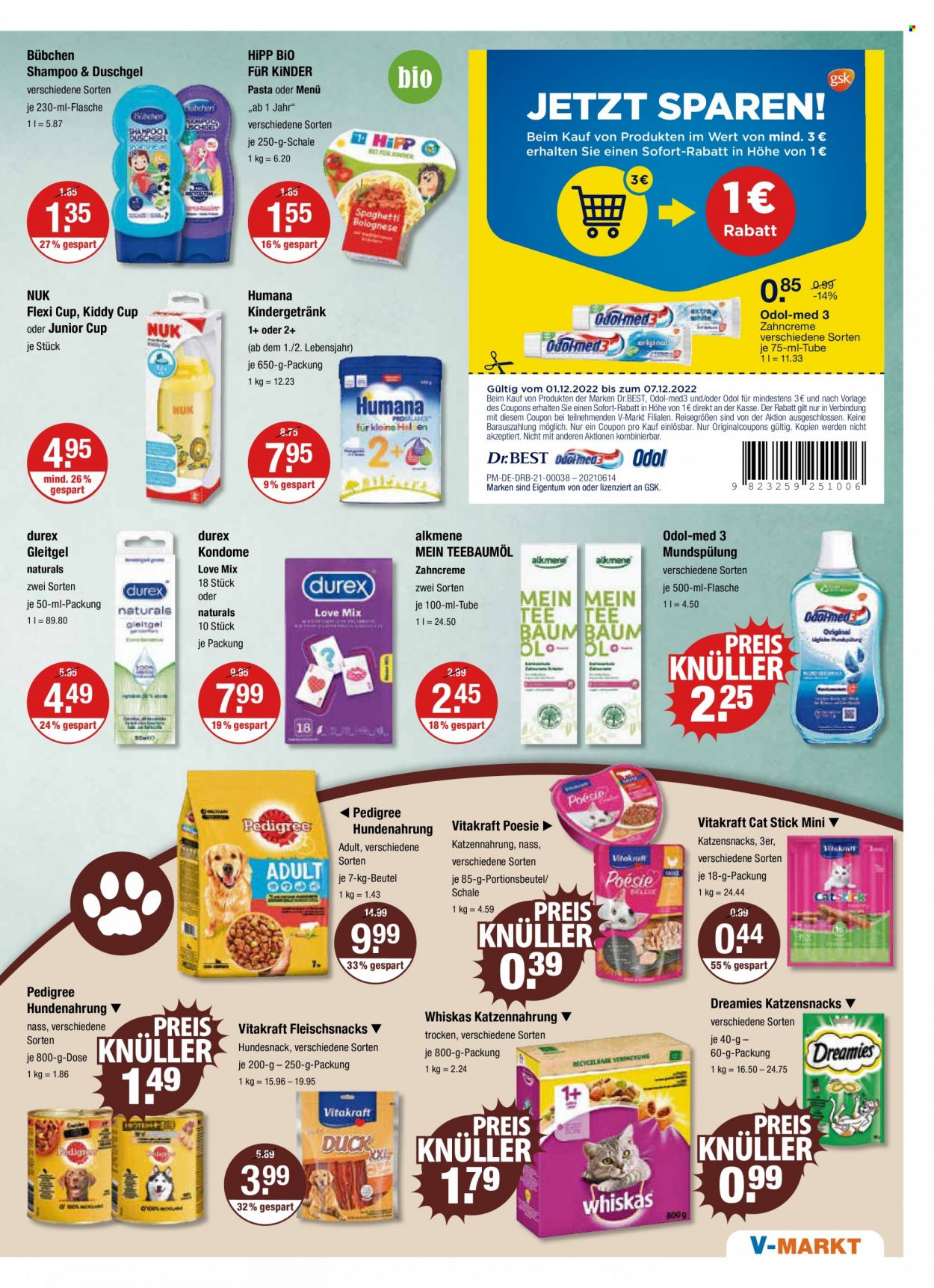 V-Markt Prospekte  - 1.12.2022 - 7.12.2022. Seite 13