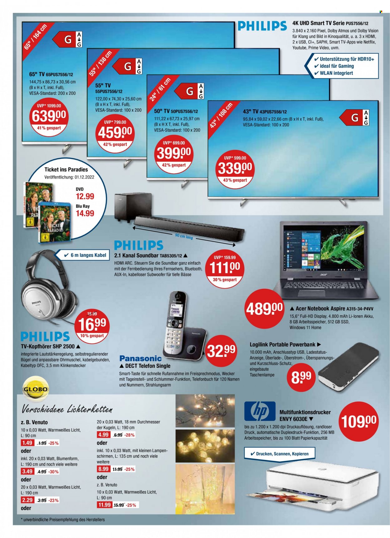 V-Markt Prospekte  - 1.12.2022 - 7.12.2022. Seite 18