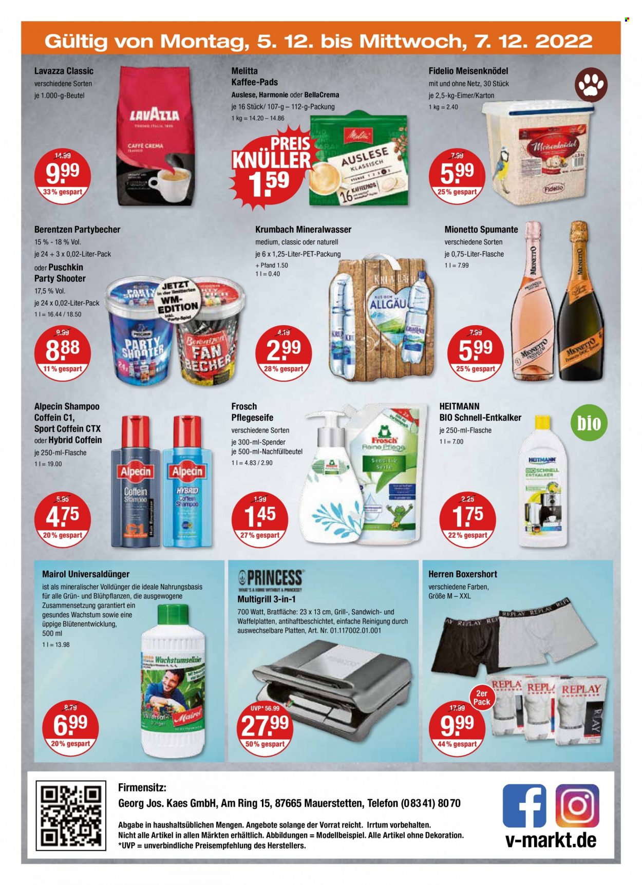 V-Markt Prospekte  - 1.12.2022 - 7.12.2022. Seite 28